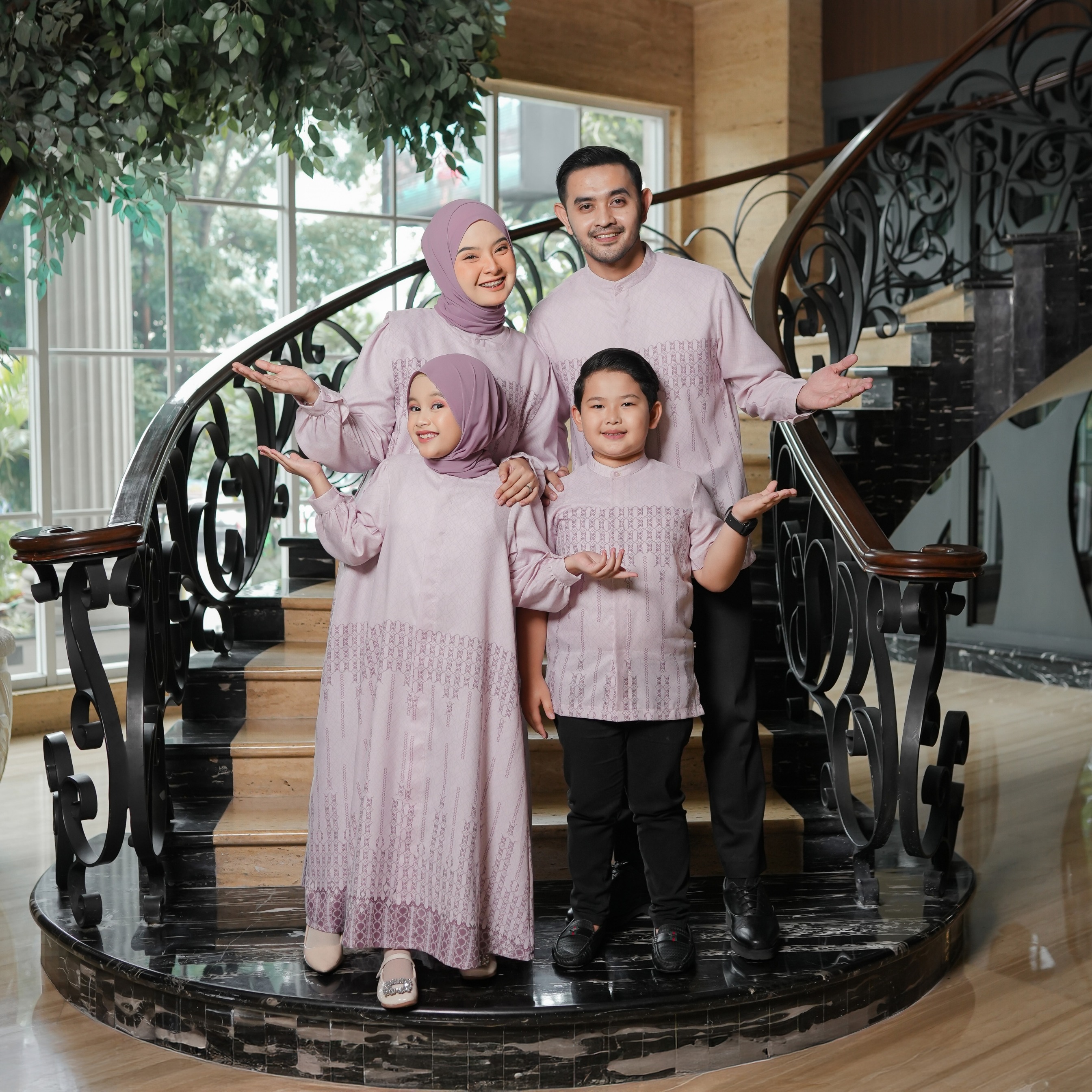 Elleanora Series Mauve | READY STOCK