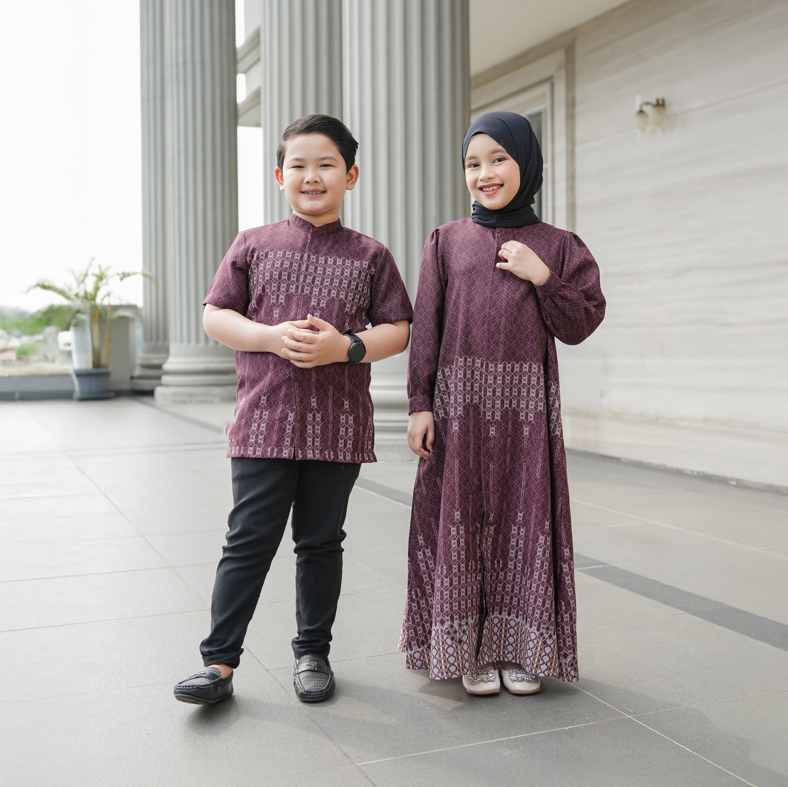 Elleanora Kemeja Kids | READY STOCK