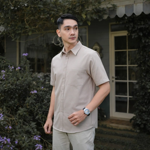 Image of Harmoni Kemeja Lengan Pendek