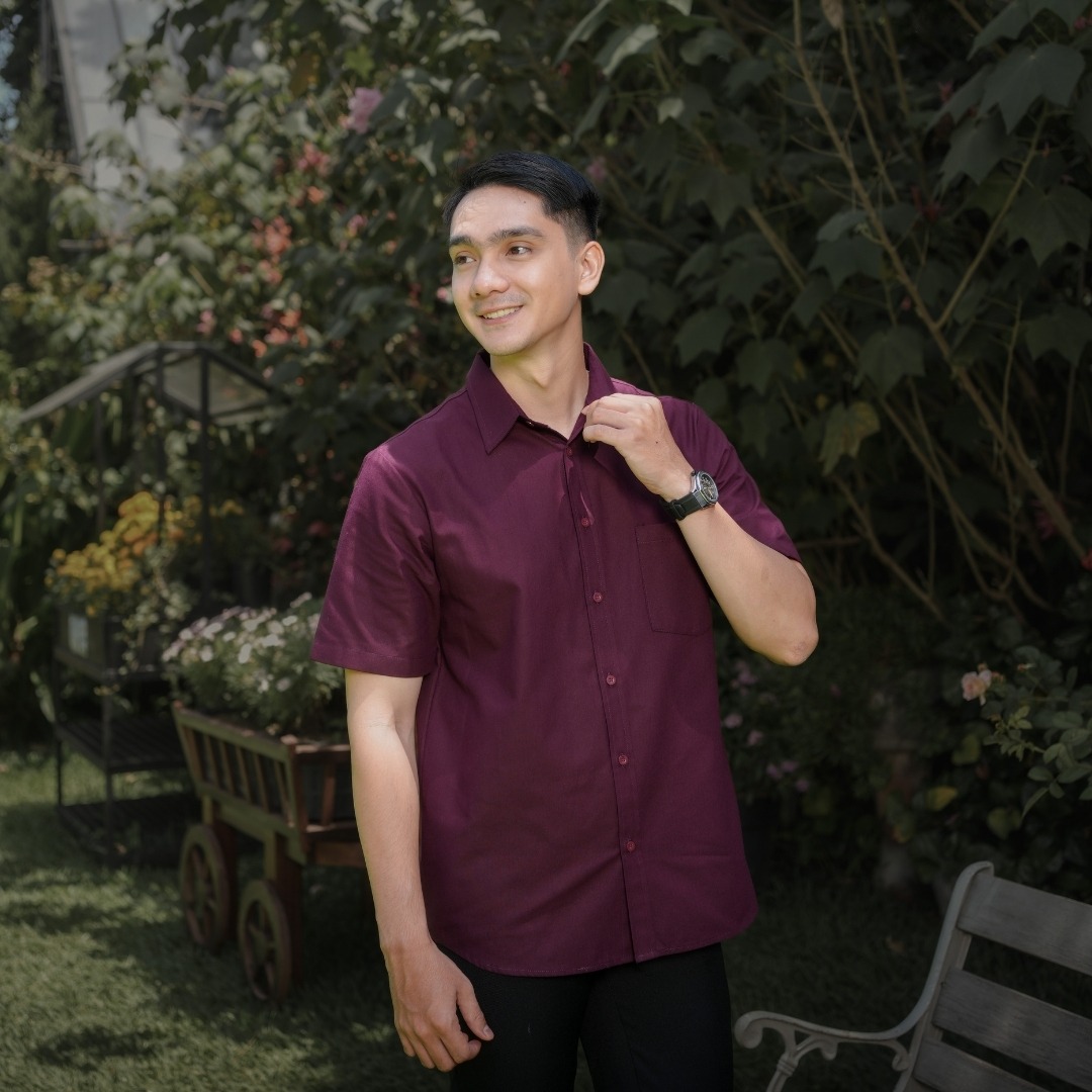 Harmoni Kemeja Lengan Pendek