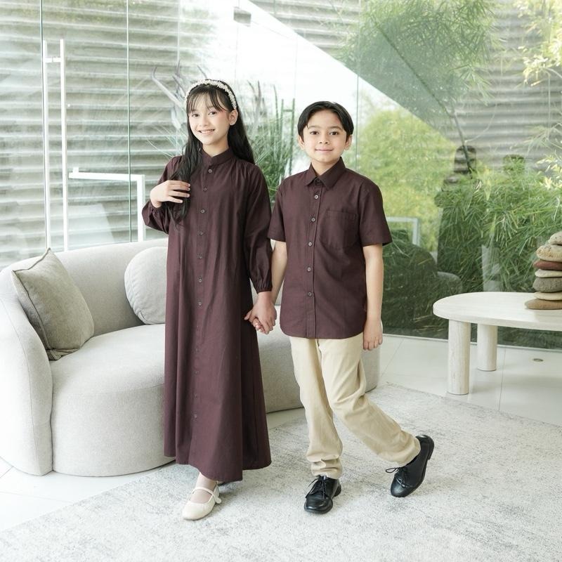 Harmoni Family Series | Warna Mahogany