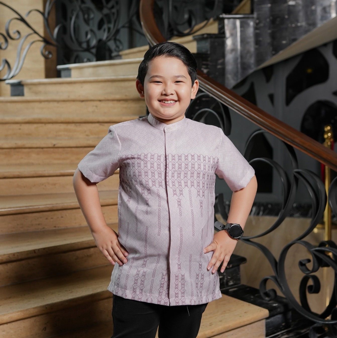 Elleanora Kemeja Kids | READY STOCK