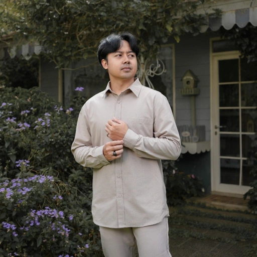 Image of Harmoni Kemeja Lengan Panjang