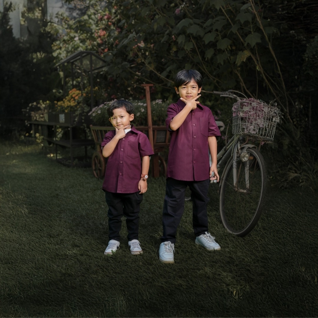 Harmoni Kemeja Kids