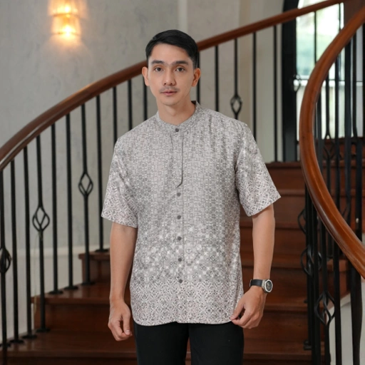 Image of Monarca Kemeja Lengan Pendek