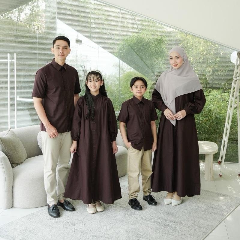 Harmoni Family Series | Warna Mahogany