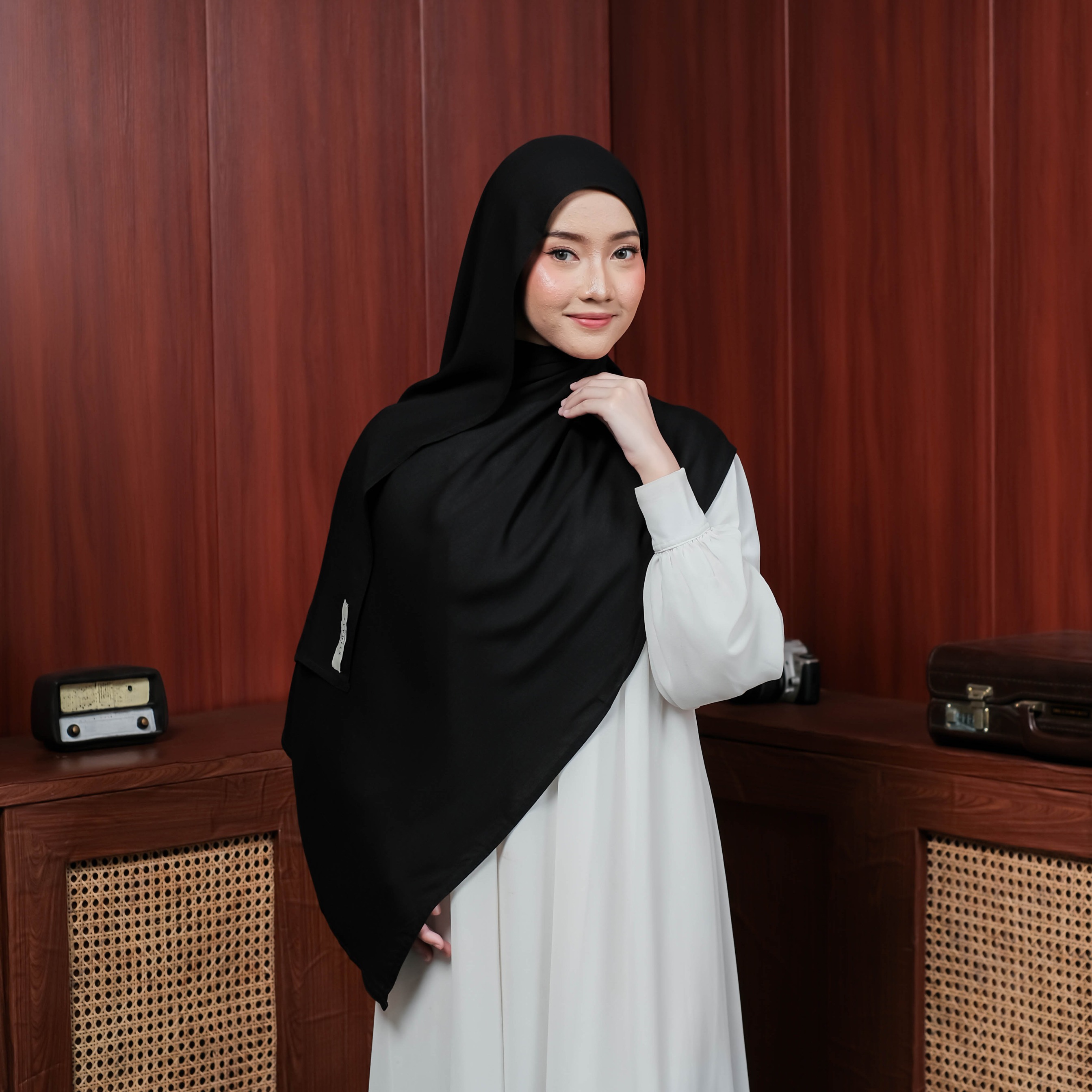 Zayra Viscose Pashmina Premium 