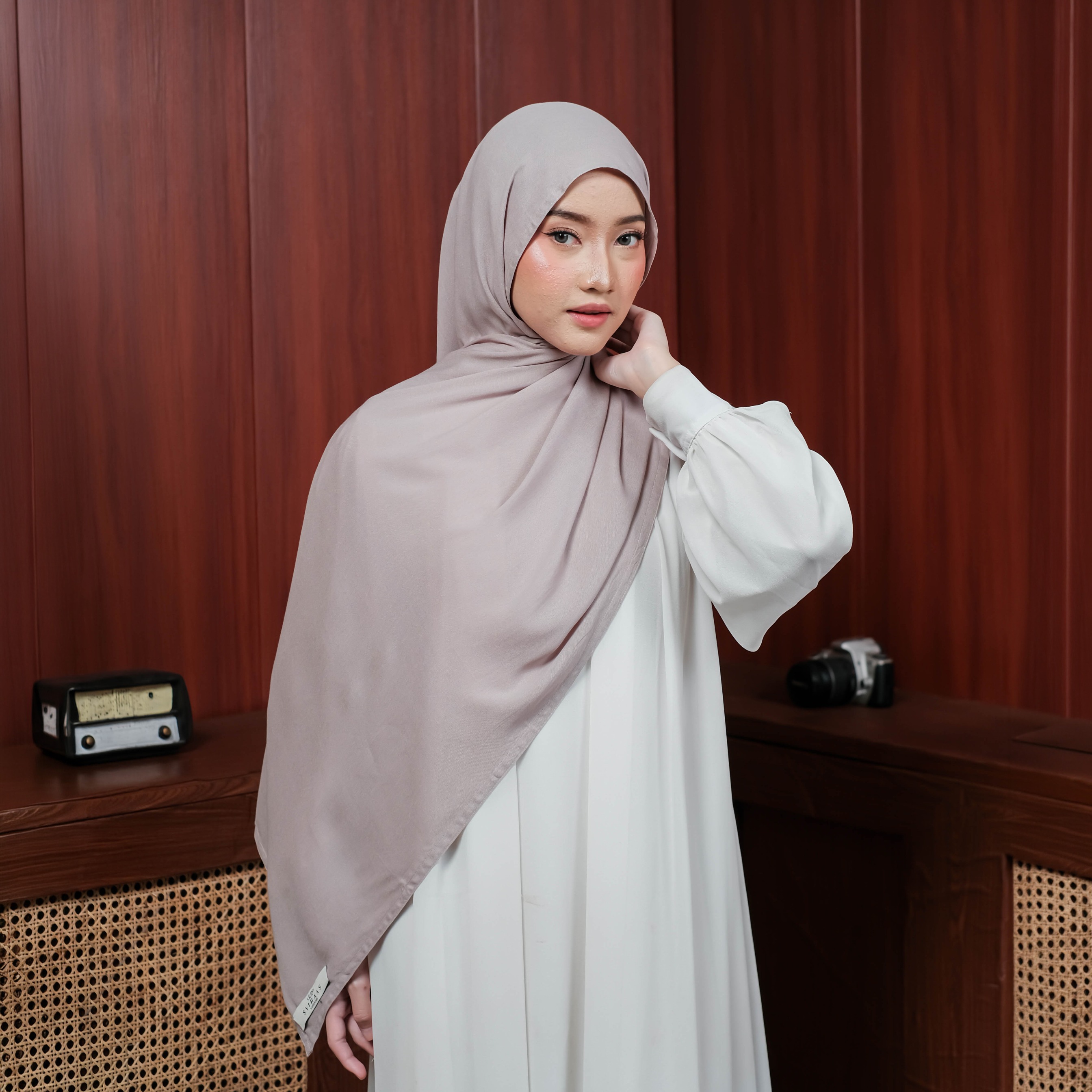 Zayra Viscose Pashmina Premium 
