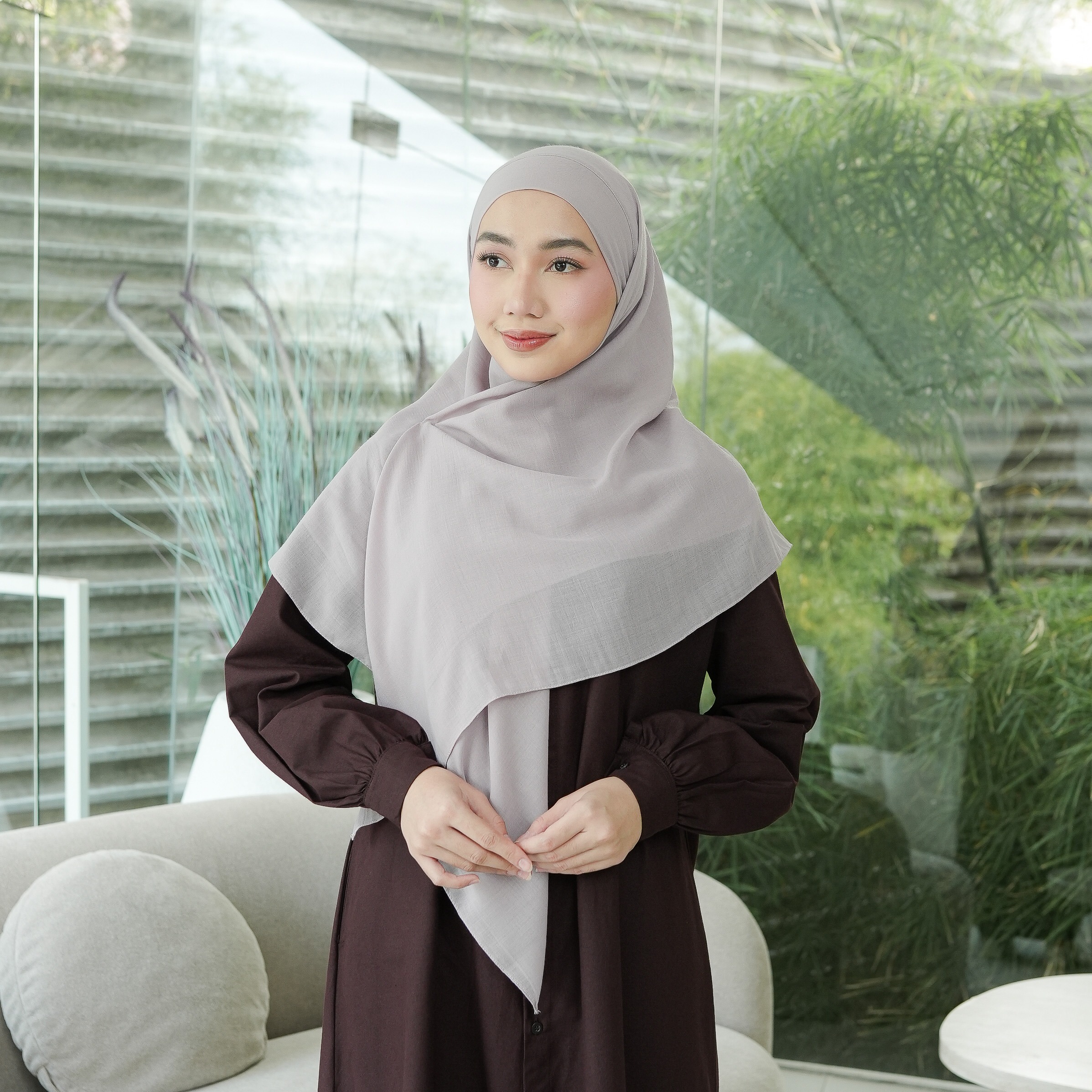 Nayra Khimar Arabian Voile | Syiraaswardrobe
