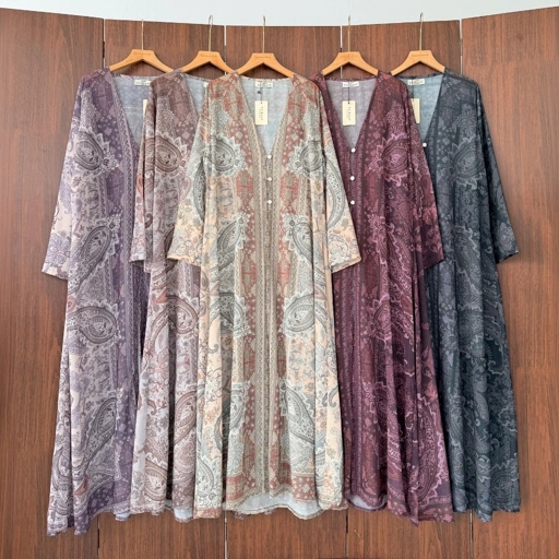 KAMALA OUTER + FREE PASHMINA