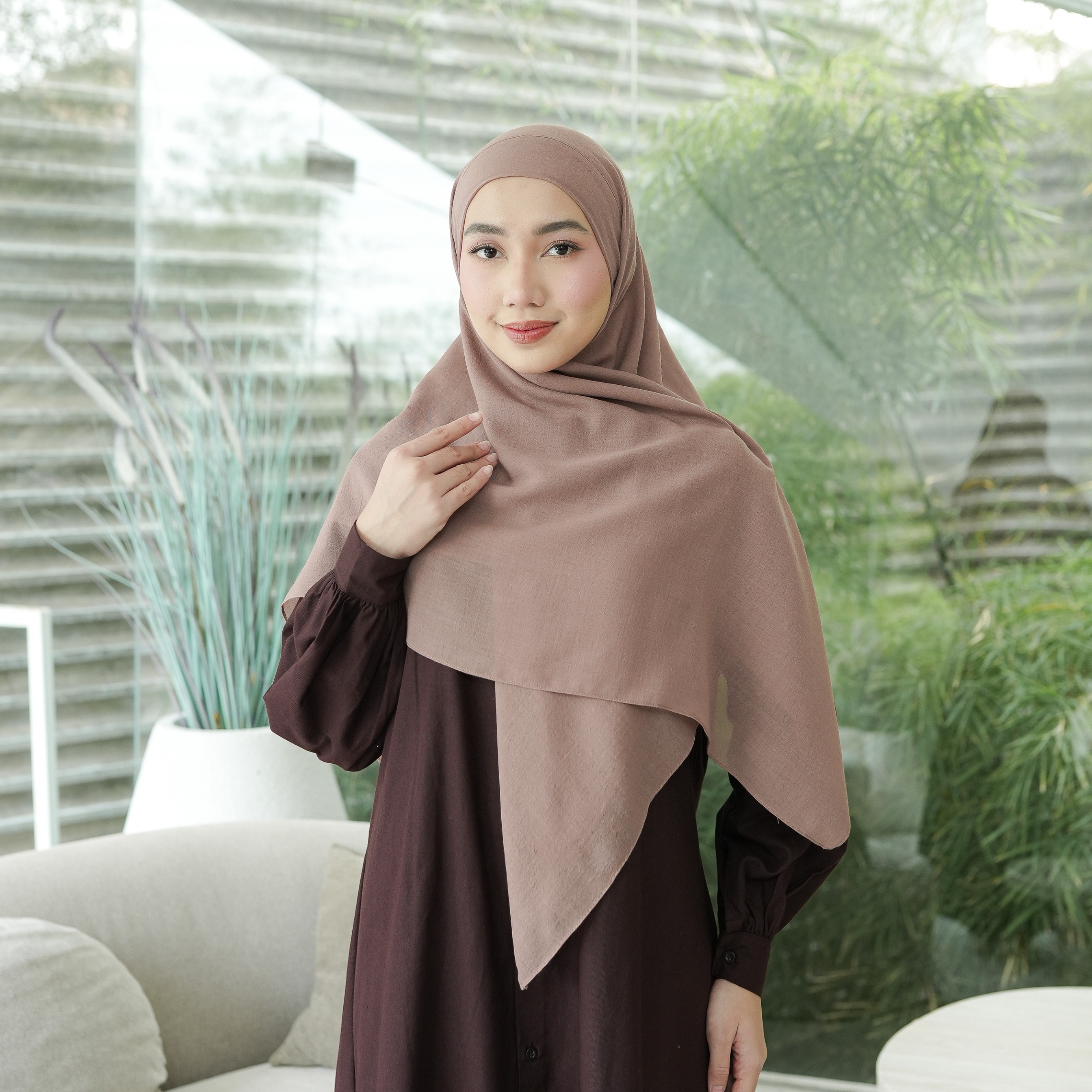 Nayra Khimar Arabian Voile | Syiraaswardrobe