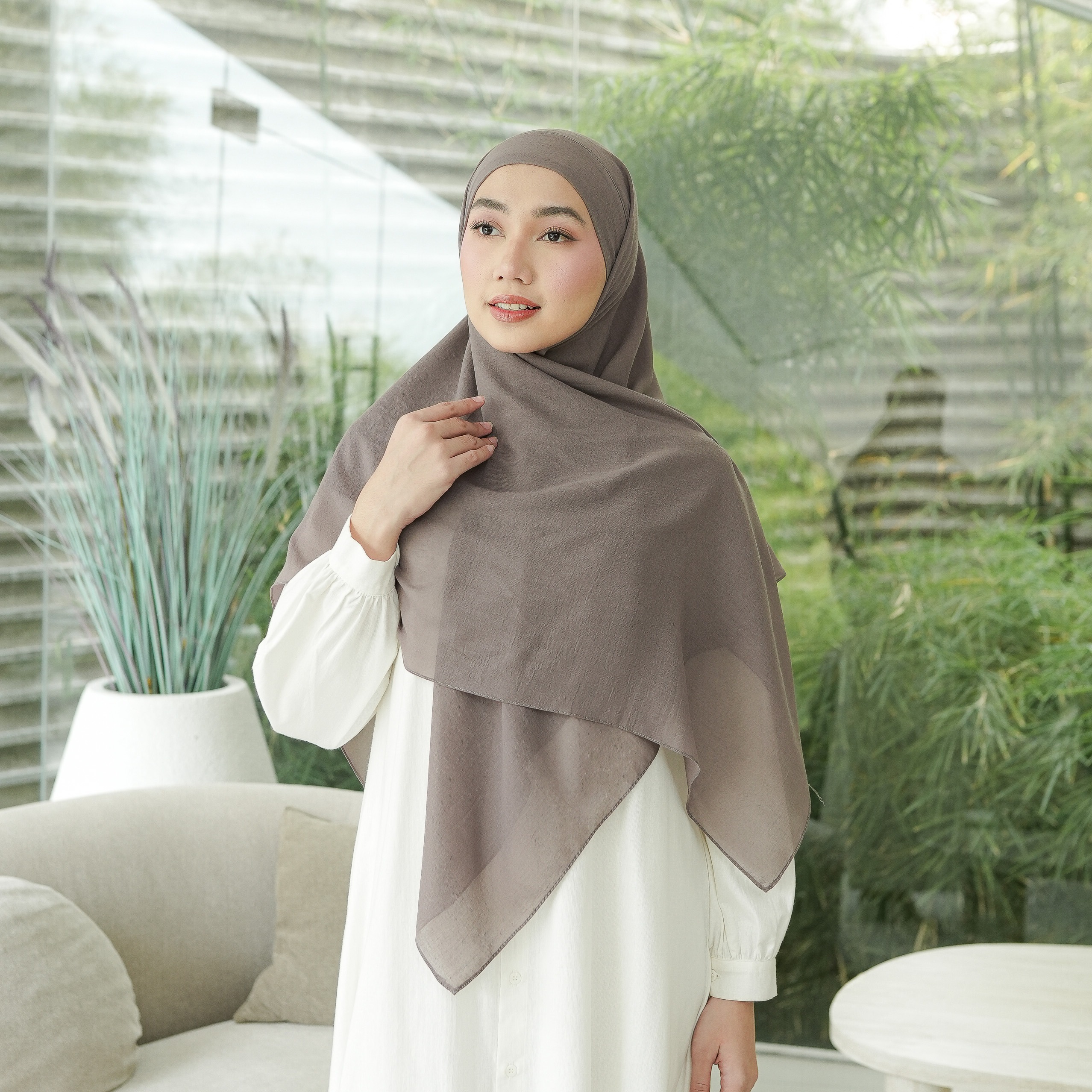 Nayra Khimar Arabian Voile | Syiraaswardrobe