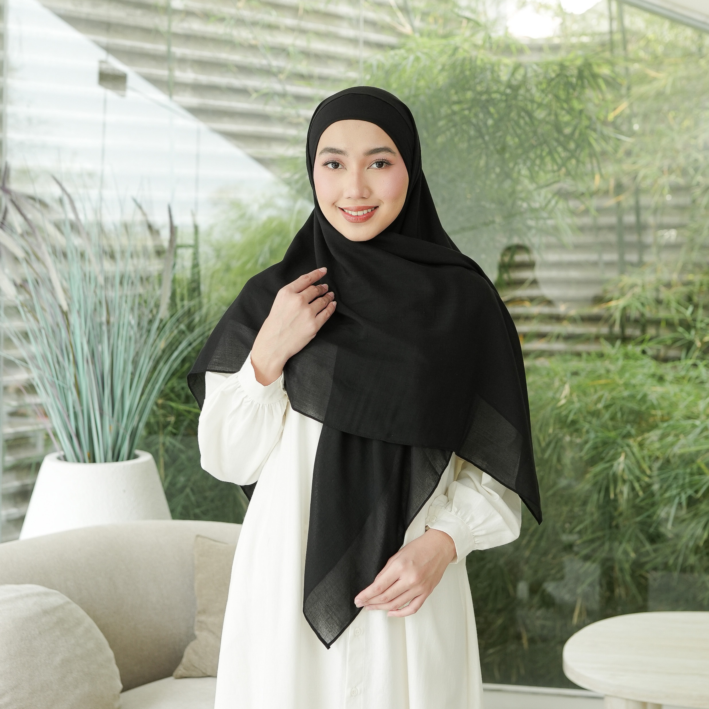 Nayra Khimar Arabian Voile | Syiraaswardrobe