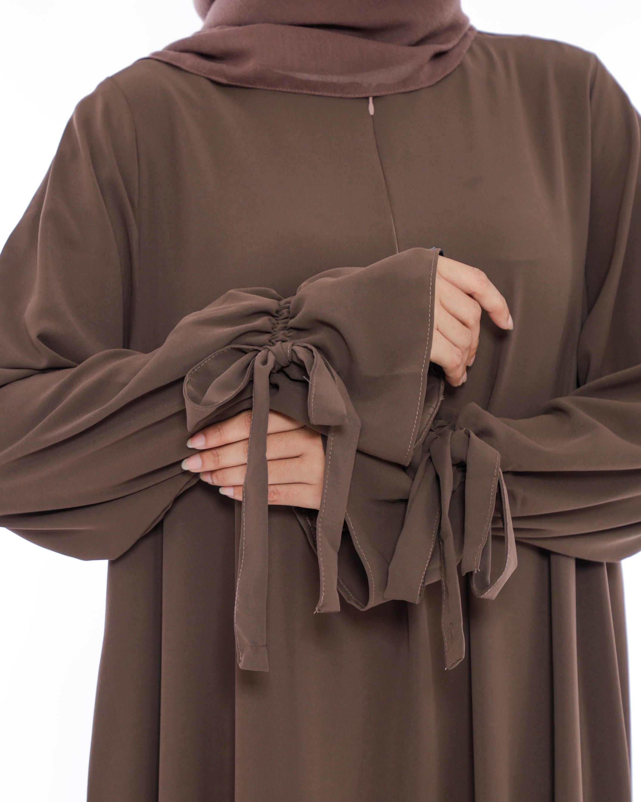 Flowy Abaya