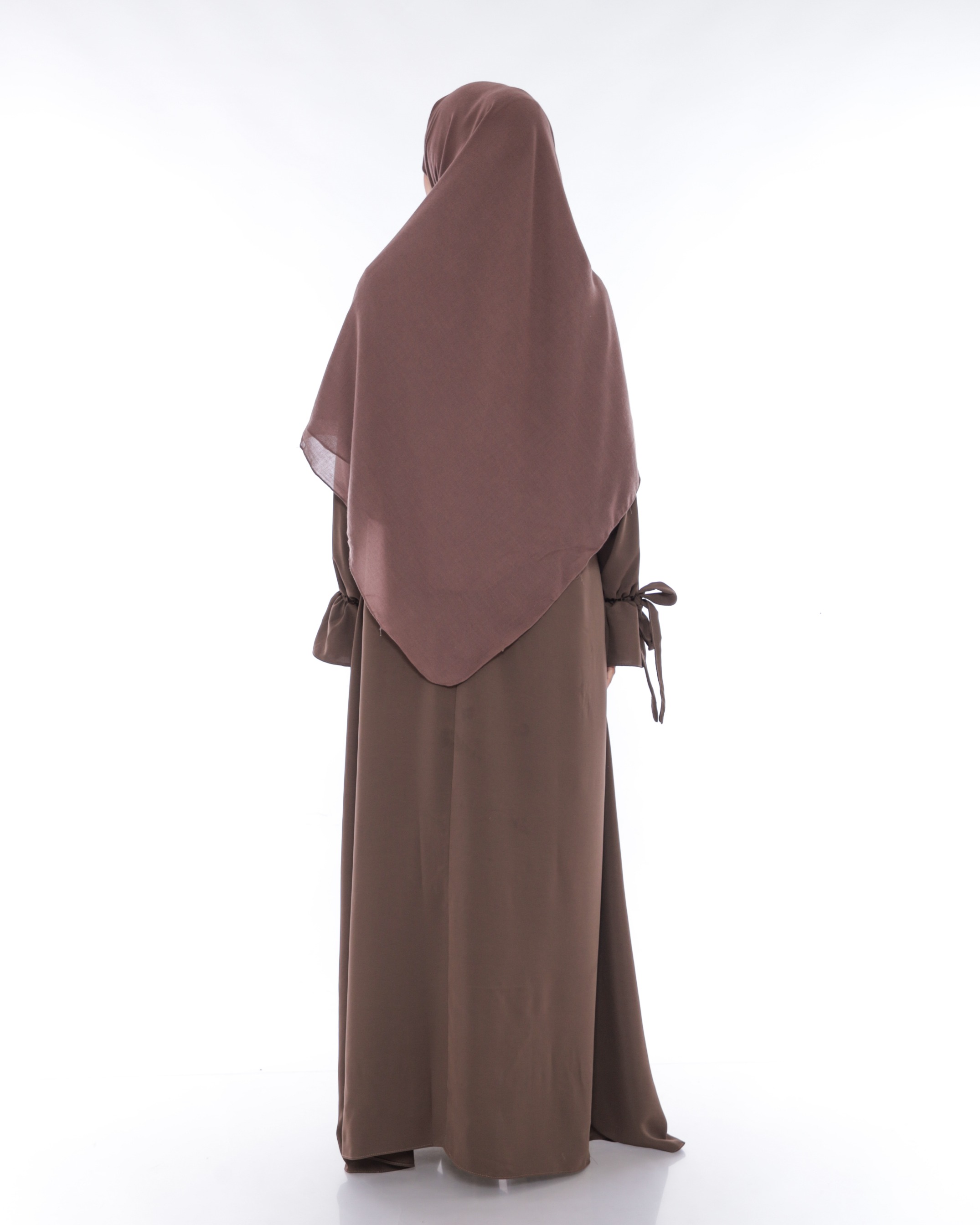 Reefaah.id - French Square Khimar Syar'i Oval 2 in 1