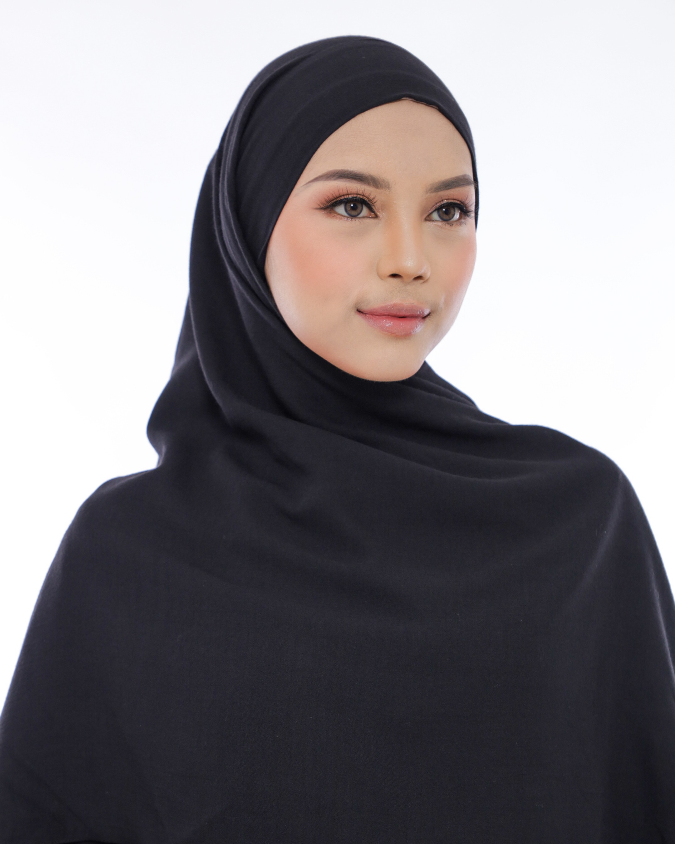 Reefaah.id - French Square Khimar Syar'i Oval 2 in 1