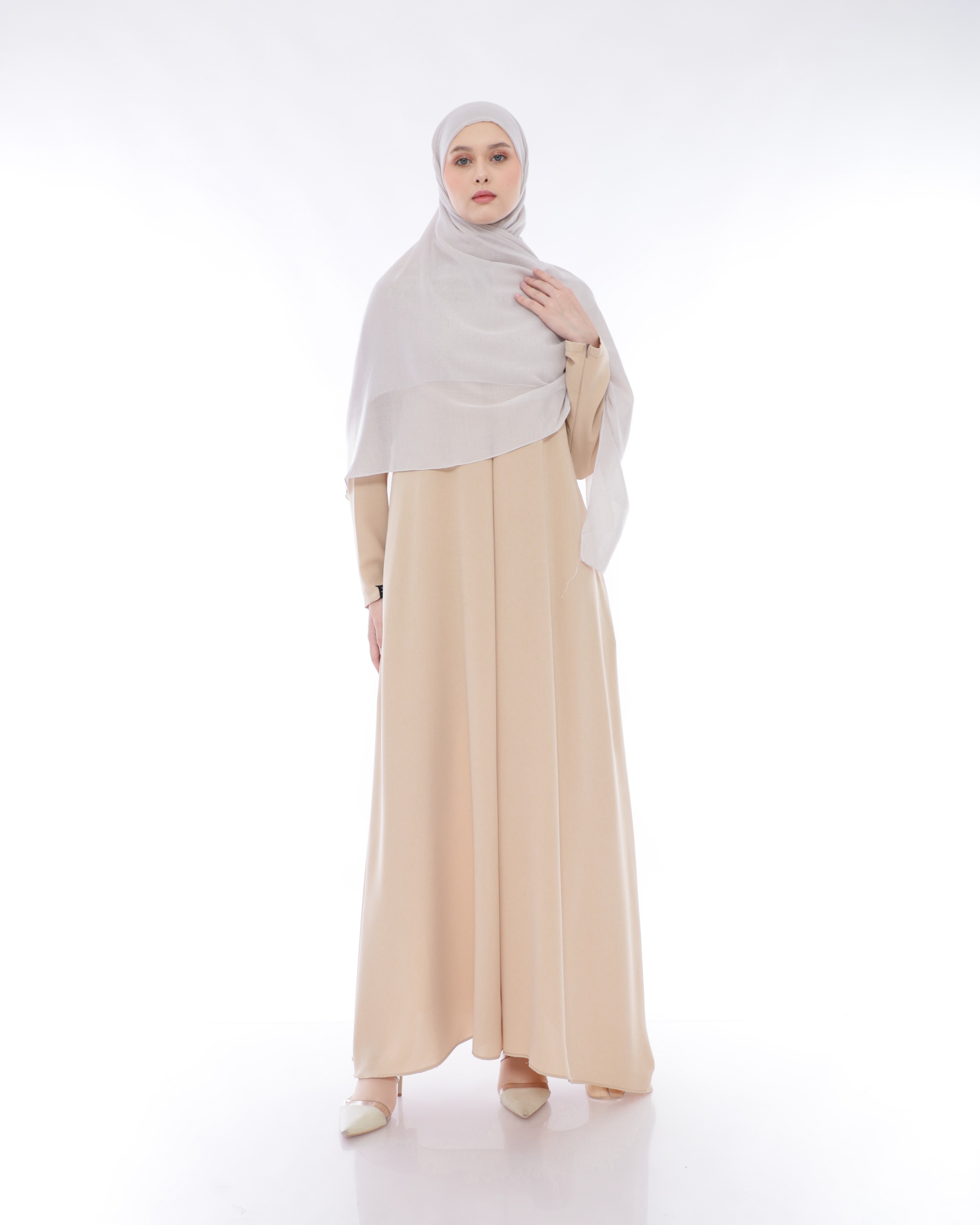 Simple Abaya Anti UV