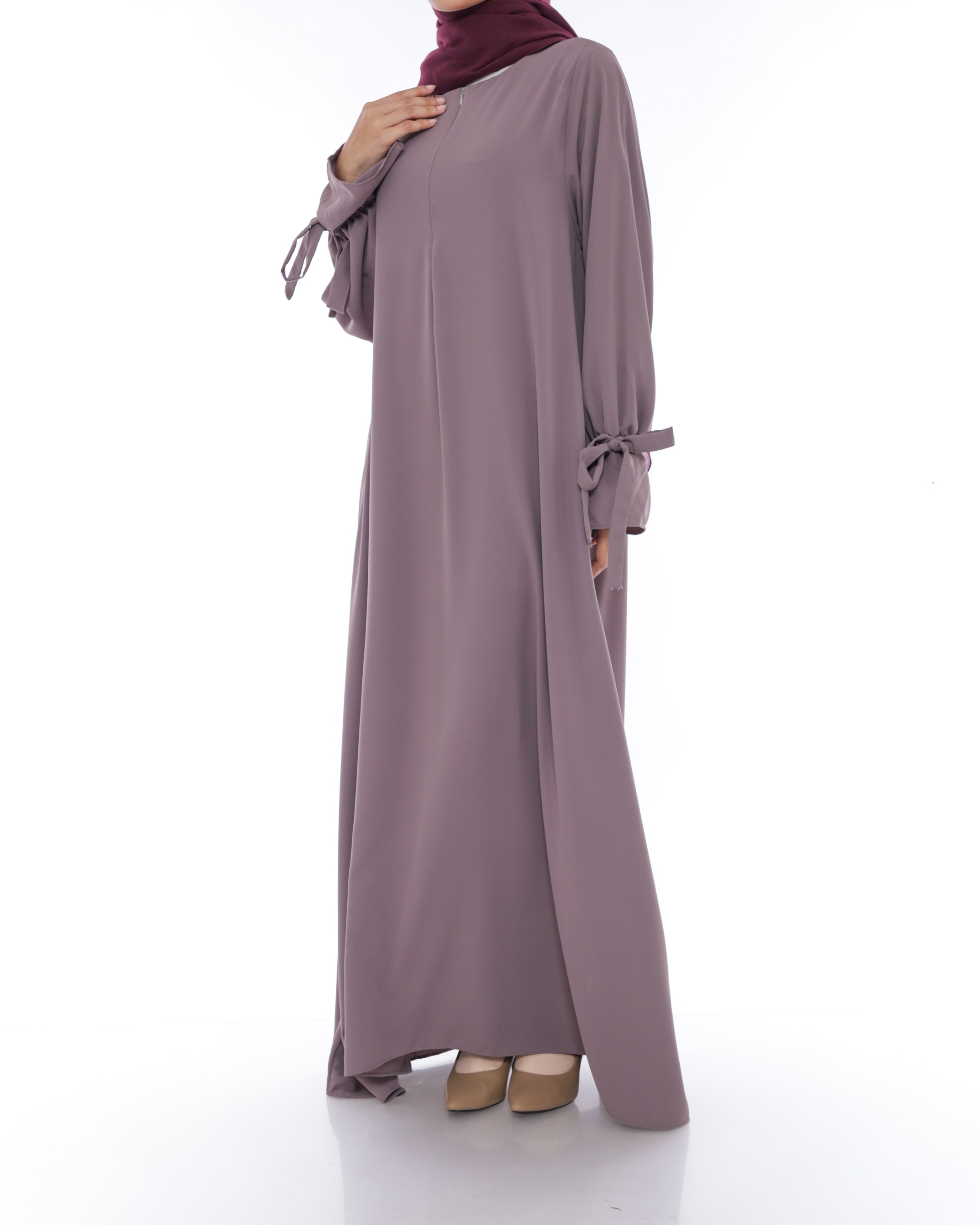 Flowy Abaya