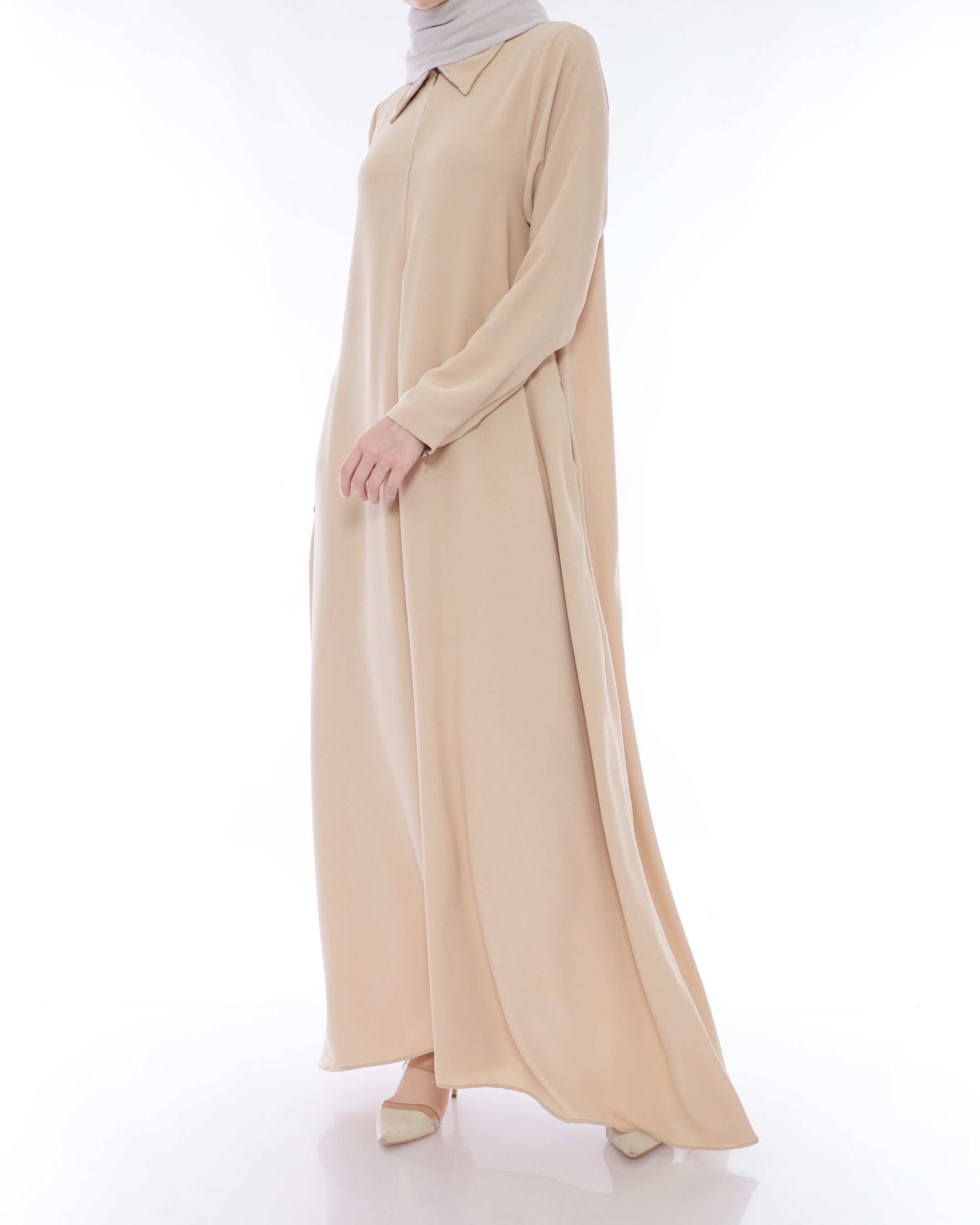 Simple Abaya Anti UV