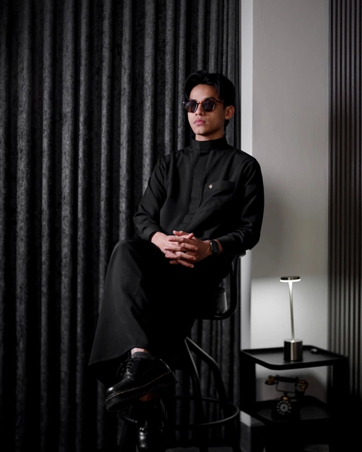 Image of Jubah Maheer Slim Fit