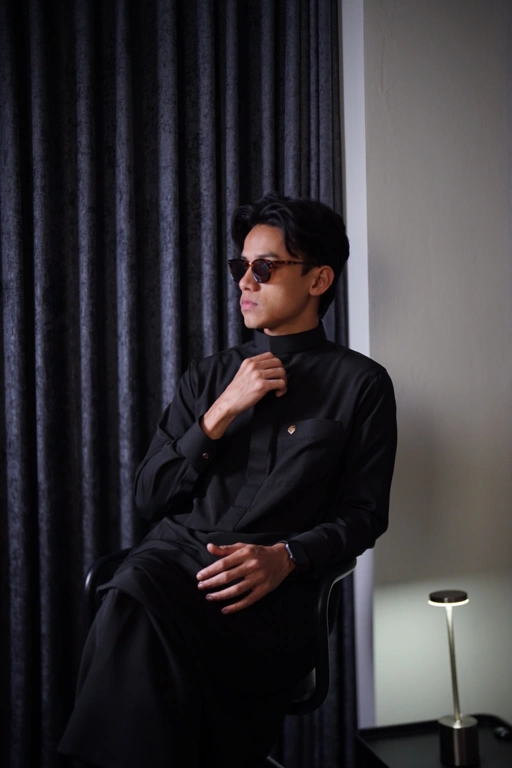 Image of Jubah Maheer Slim Fit