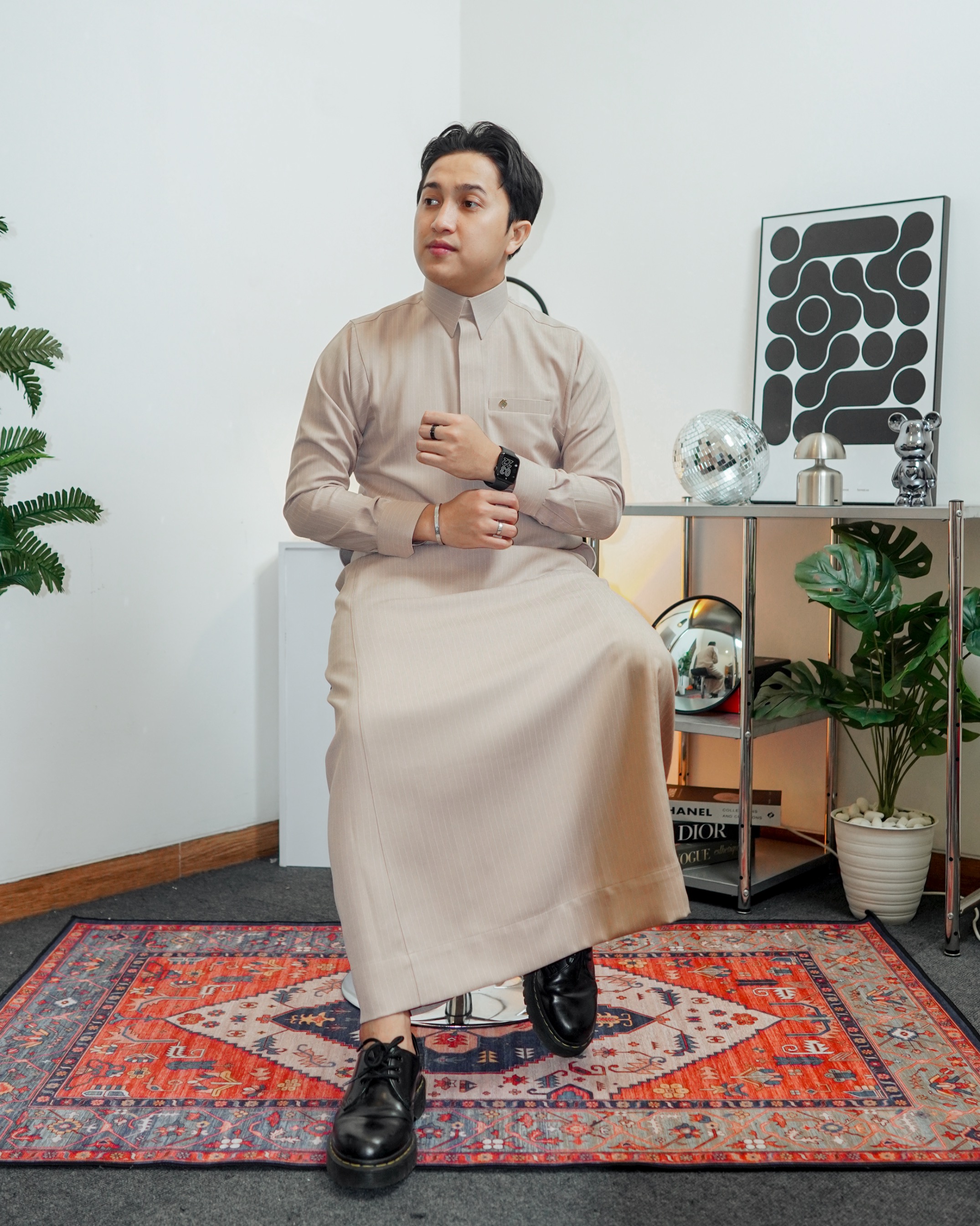 Jubah Riyāḍ Slim Fit