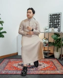 Jubah Riyāḍ Slim Fit