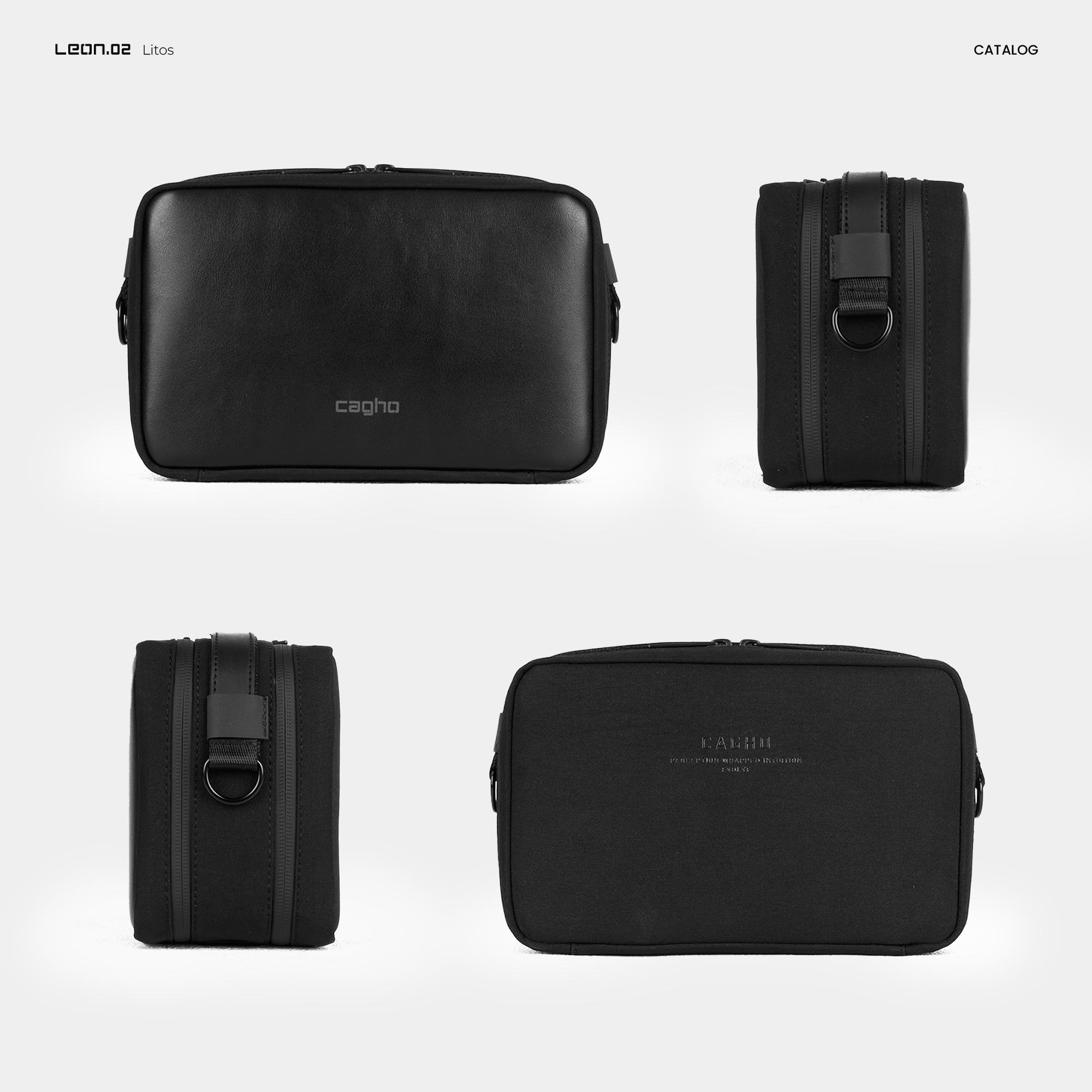 CAGHO I Litos Handbag I Slingbag I Clutch I Tas Selempang Eksklusif I Tahan Air Tahan Bara Api