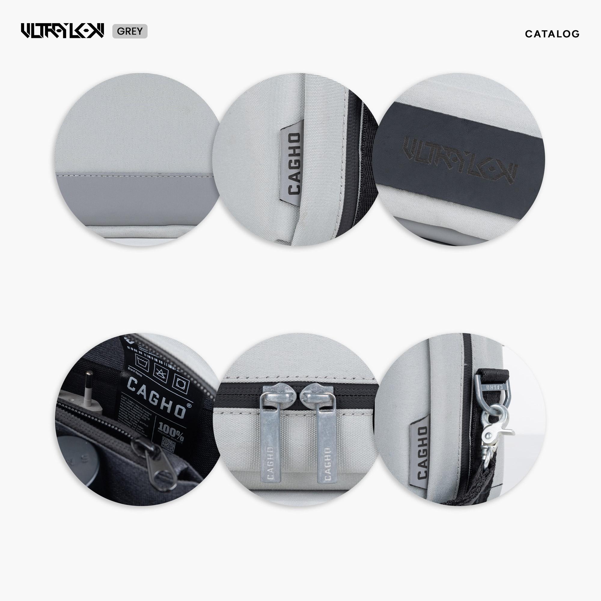 CAGHO l ULTRA LEON GREY