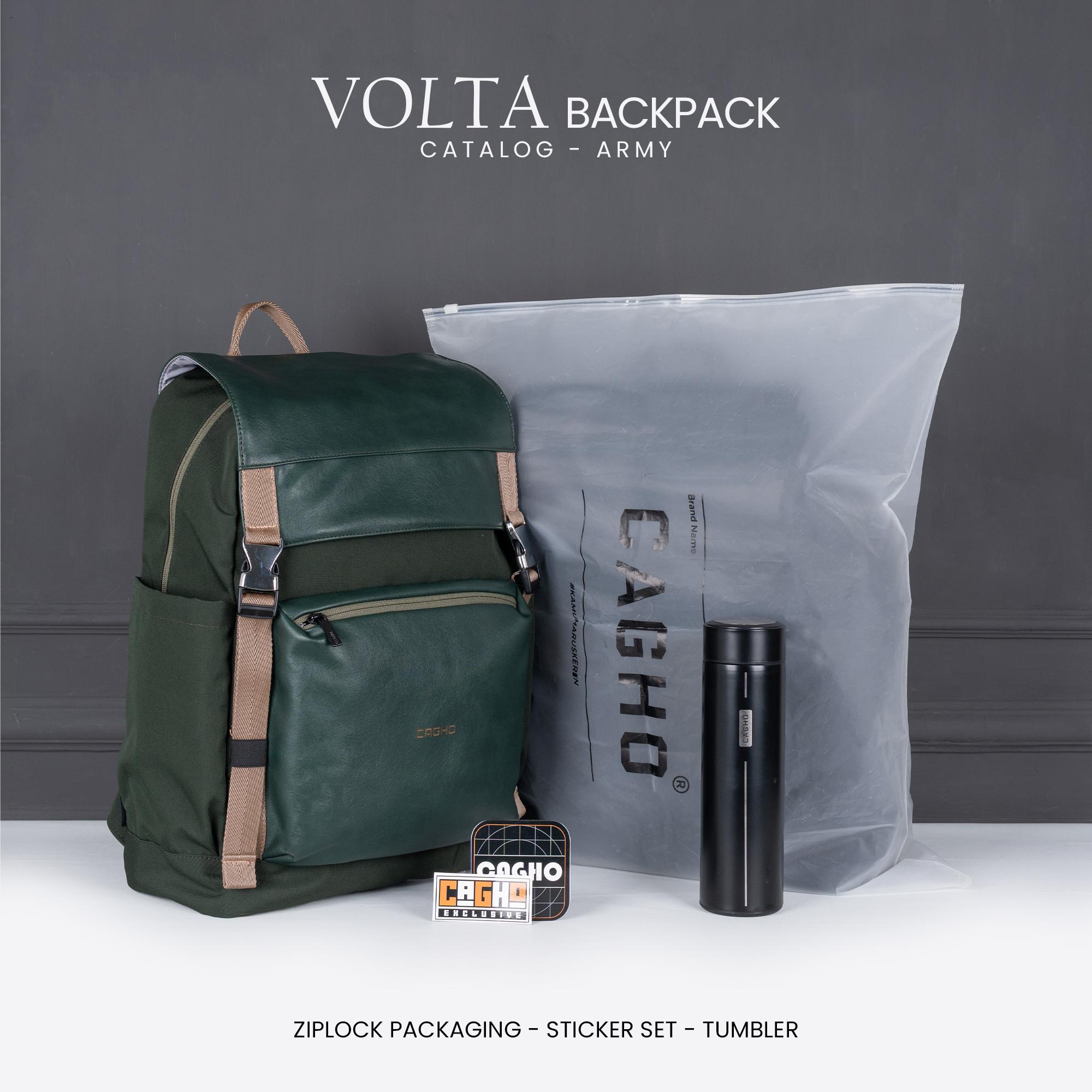 CAGHO I Volta Army Backpack