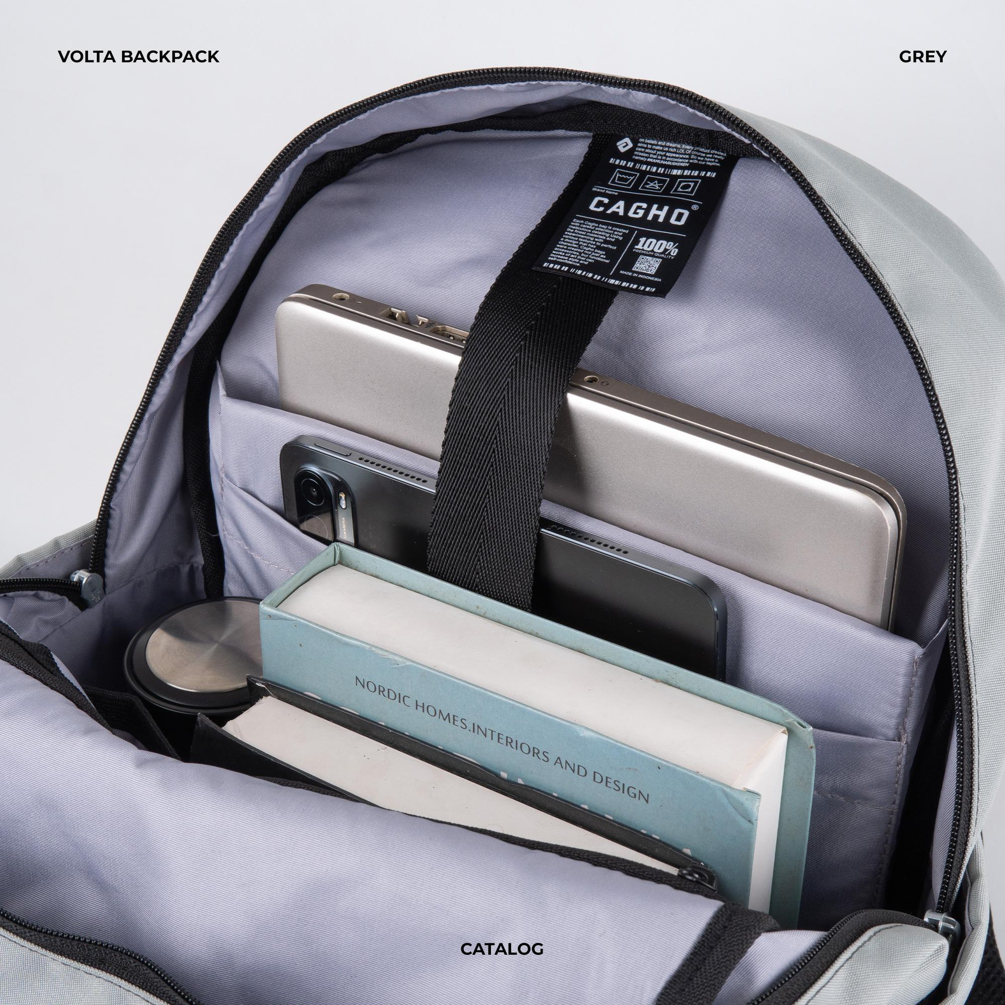 CAGHO I Volta Grey Backpack