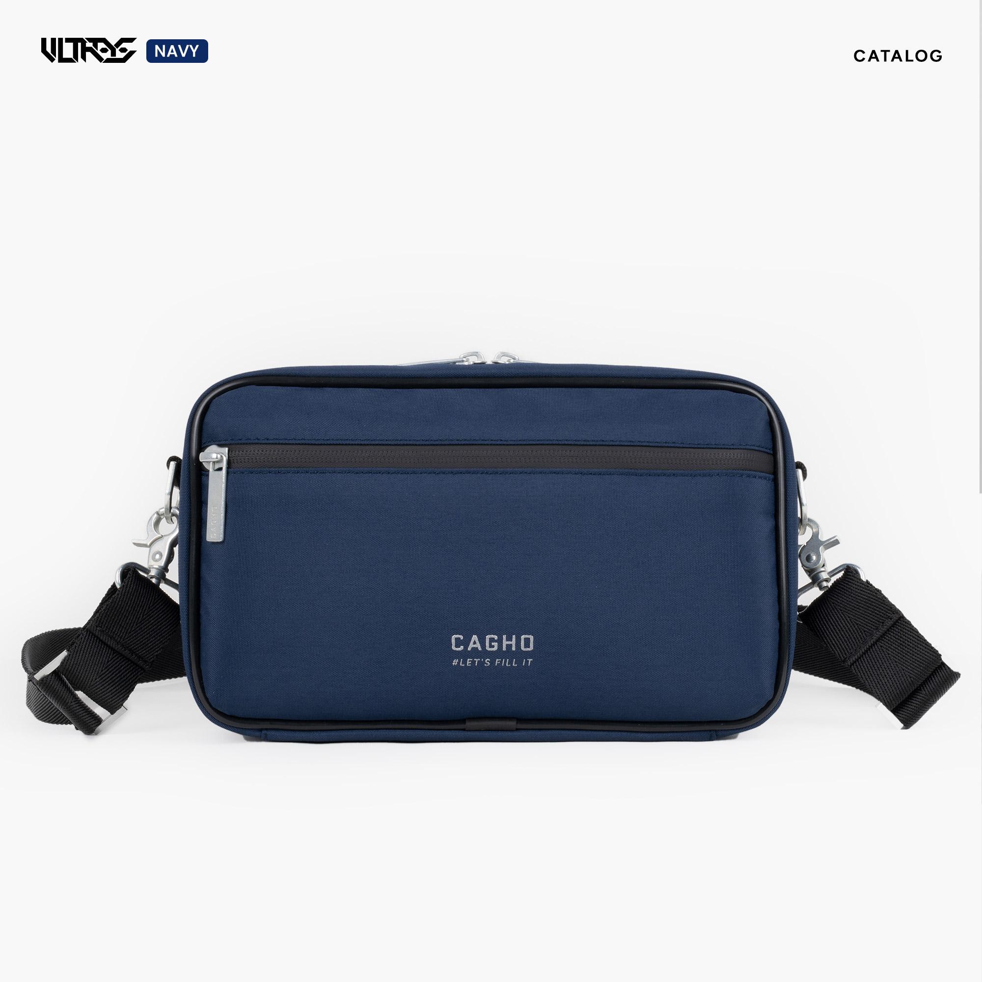 CAGHO l ULTRAS NAVY Color Series I Handbag I Slingbag I Clutch Bag I Anti Air I Anti Bara