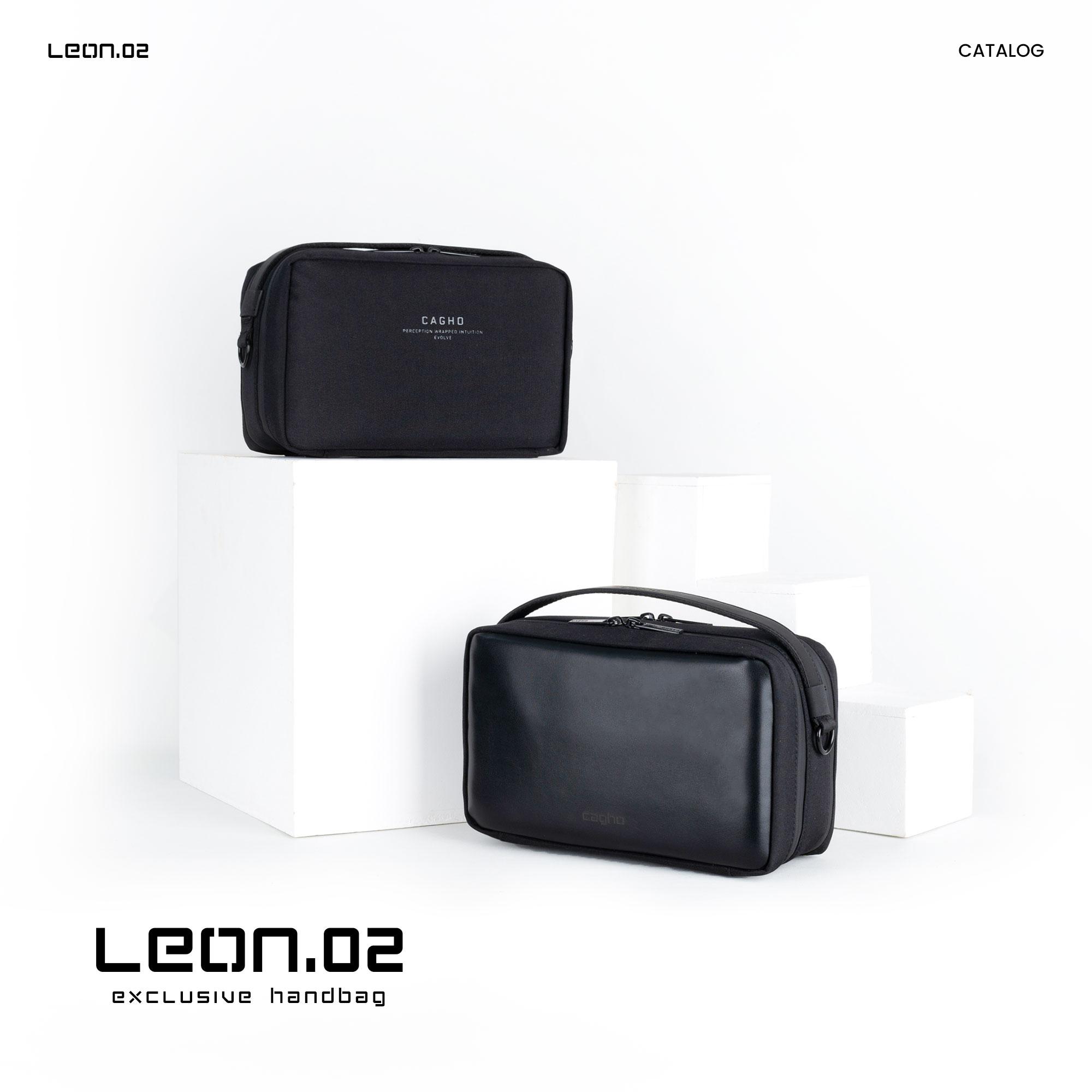 CAGHO | Bundling | Handbag Ultra Leon X Dompet Dio