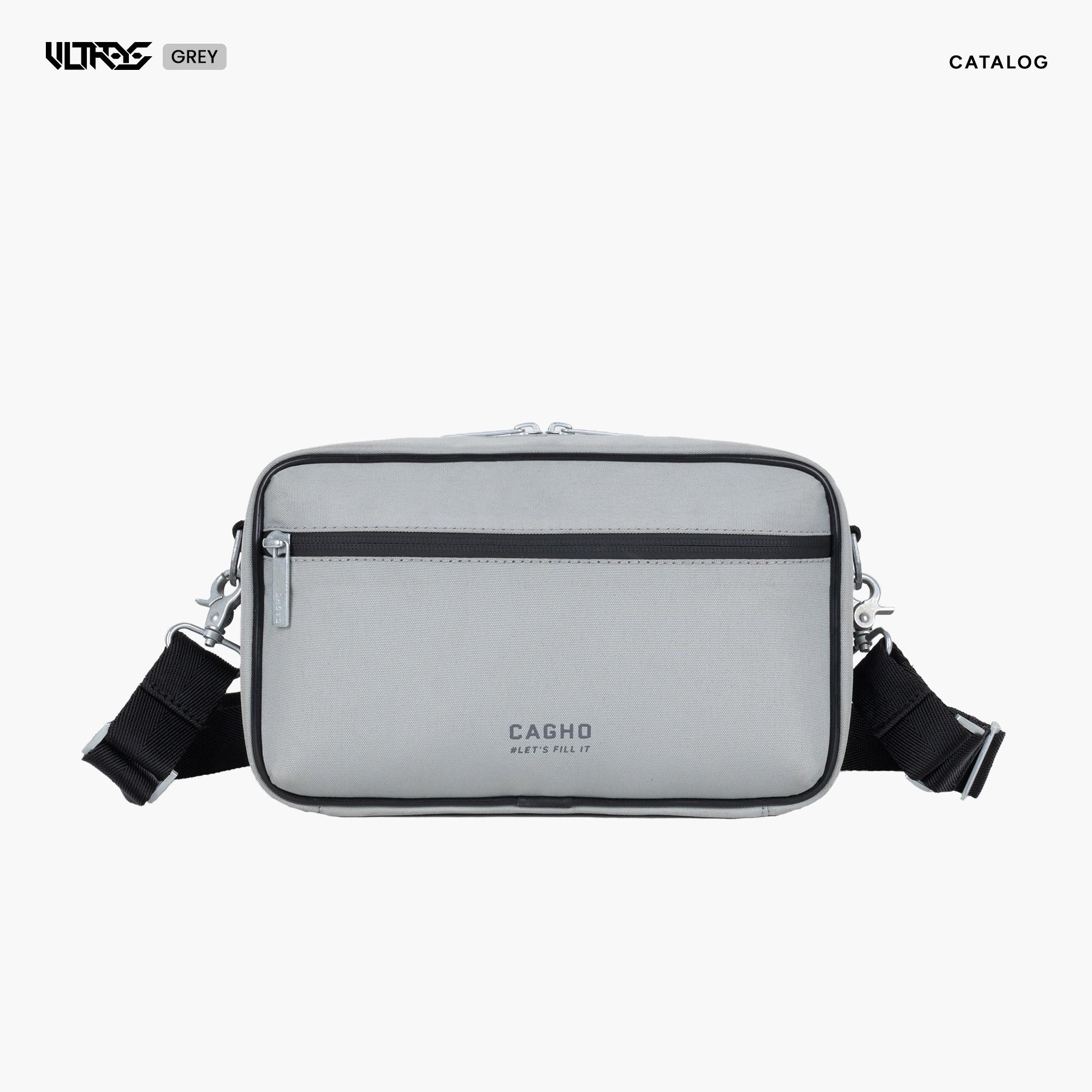 CAGHO l ULTRAS GREY Color Series I Handbag I Slingbag I Clutch Bag I Anti Air I Anti Bara