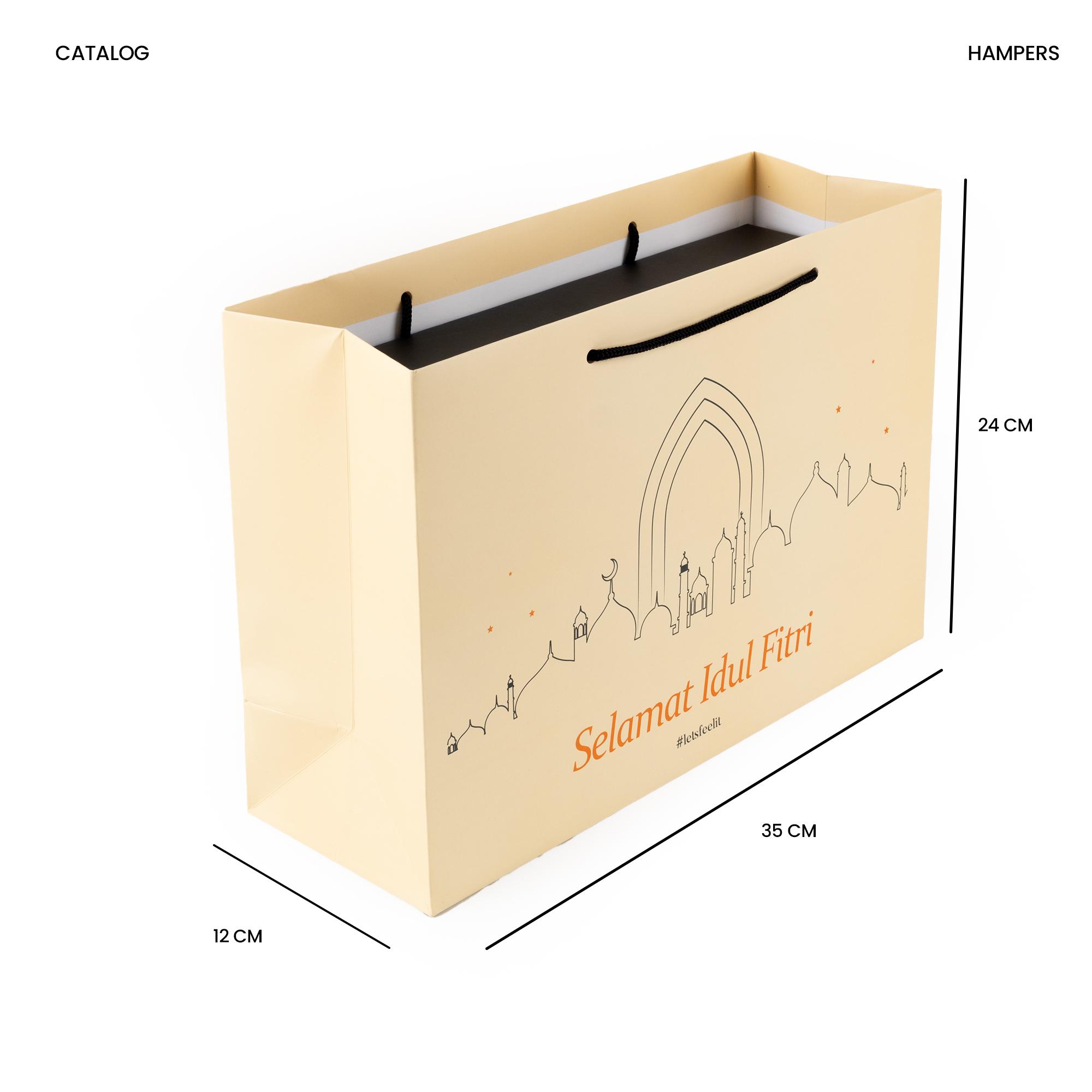 CAGHO Additional Package l Hampers Lebaran l Hampers Idul Fitri Ramadhan