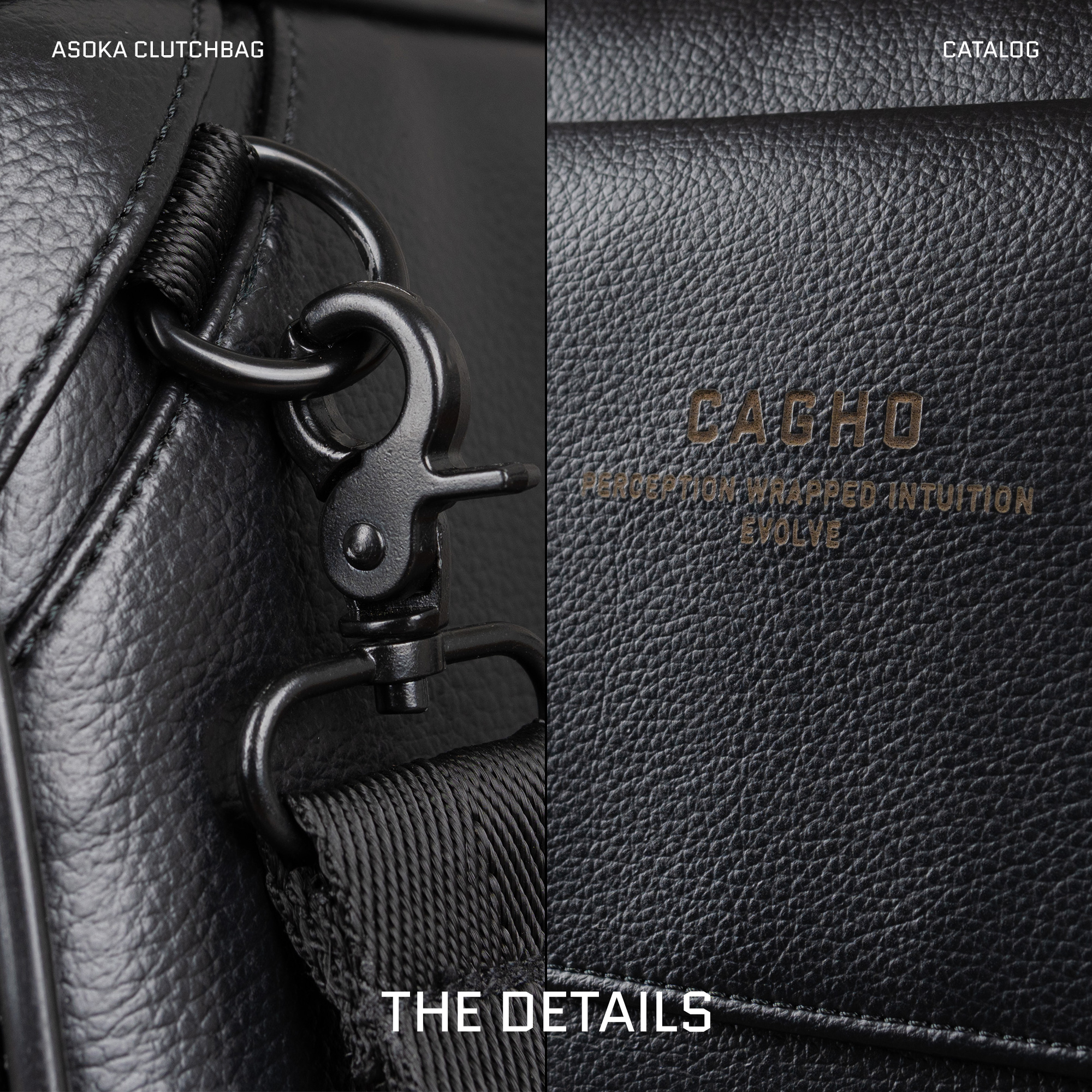 CAGHO I Asoka I Handbag Clucth Slingbag