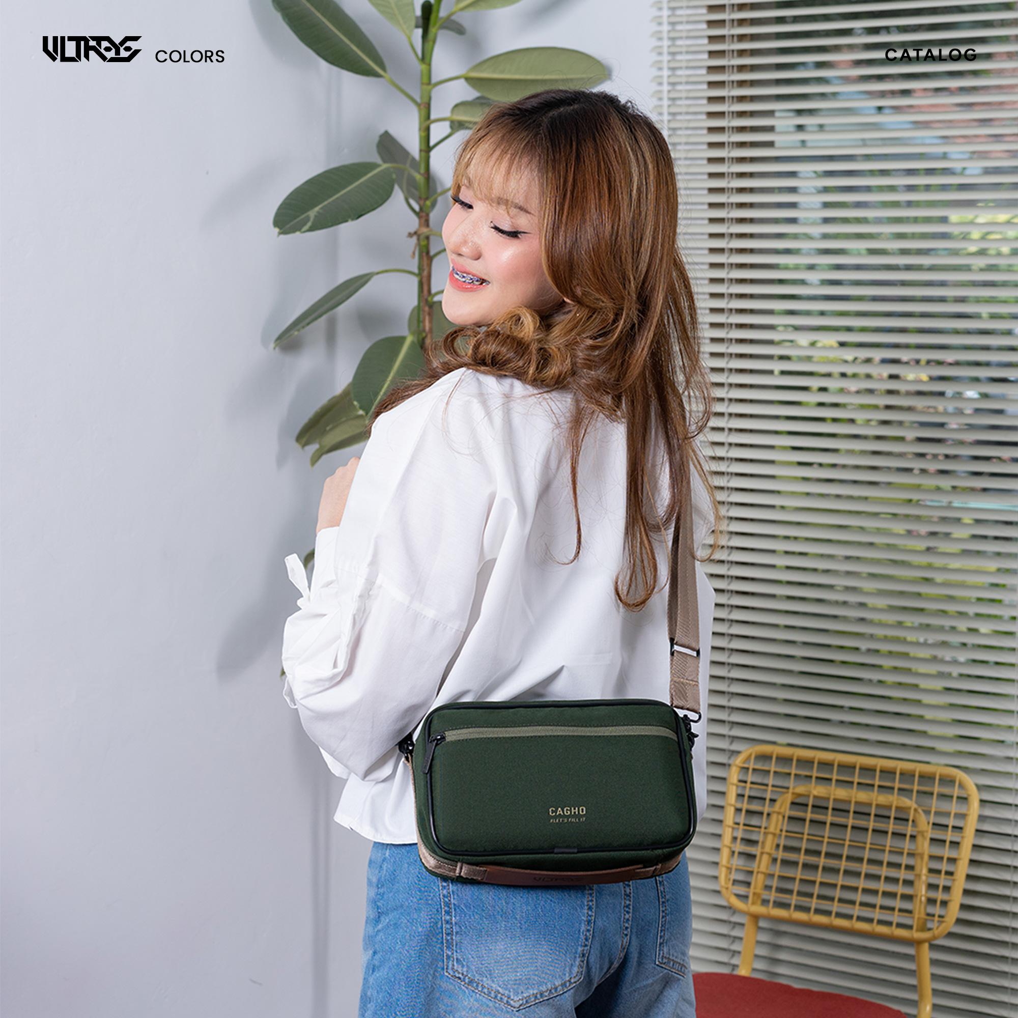 CAGHO l ULTRAS Color Series I Handbag I Slingbag I Clutch Bag I Anti Air I Anti Bara