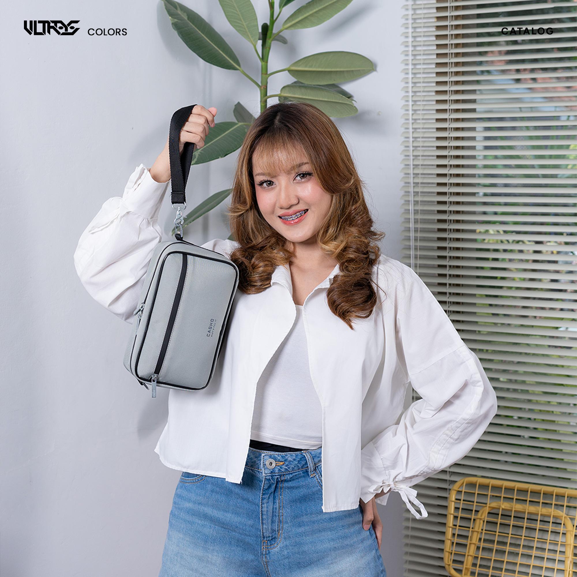 CAGHO l ULTRAS Color Series I Handbag I Slingbag I Clutch Bag I Anti Air I Anti Bara