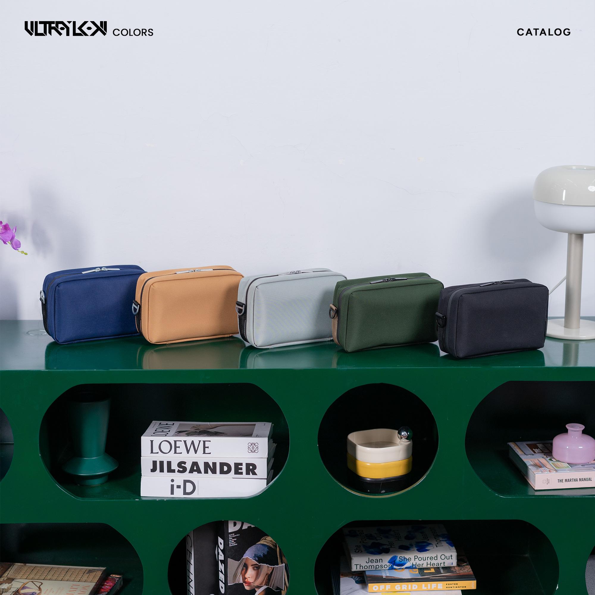 CAGHO l ULTRA LEON Color Series