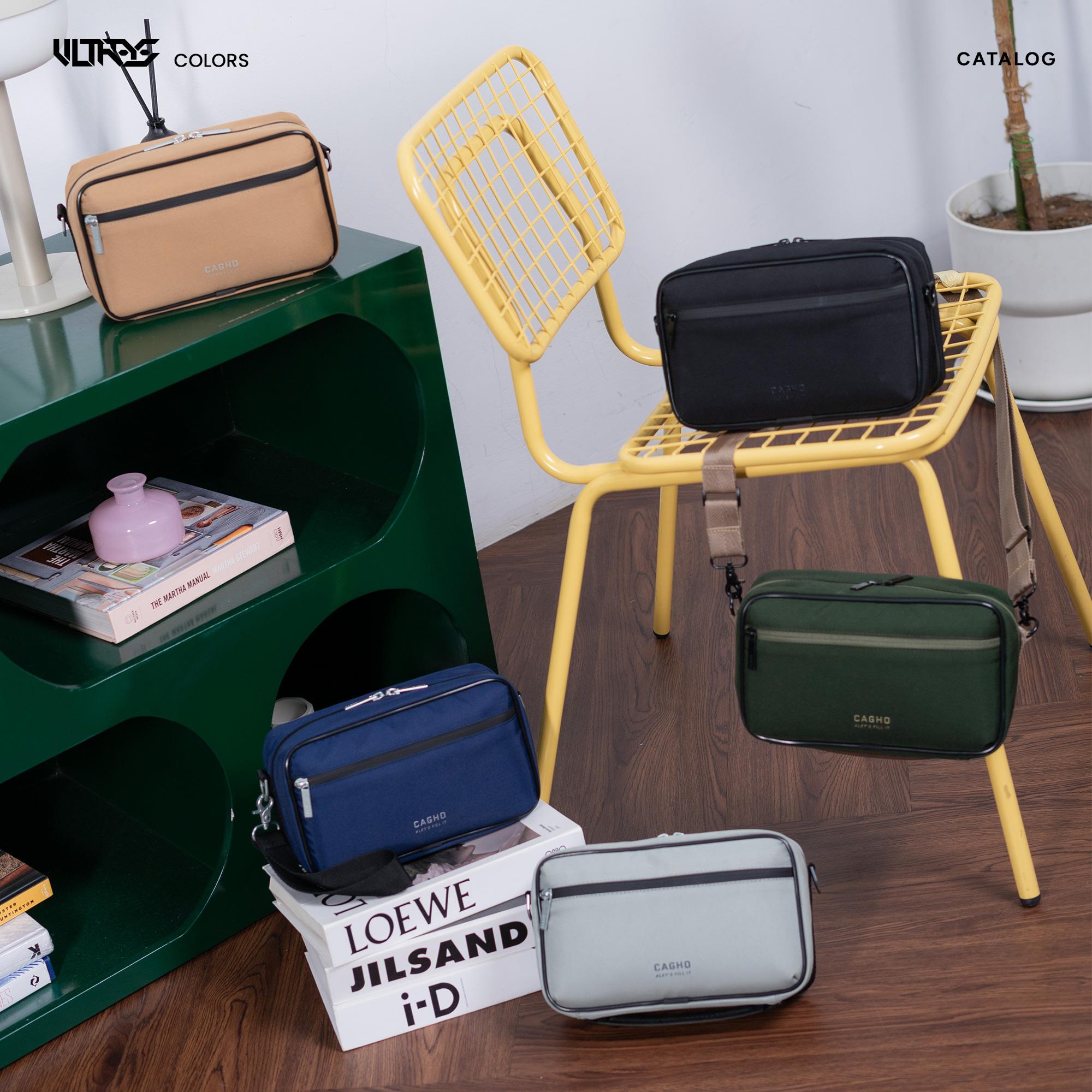CAGHO l ULTRAS Color Series I Handbag I Slingbag I Clutch Bag I Anti Air I Anti Bara