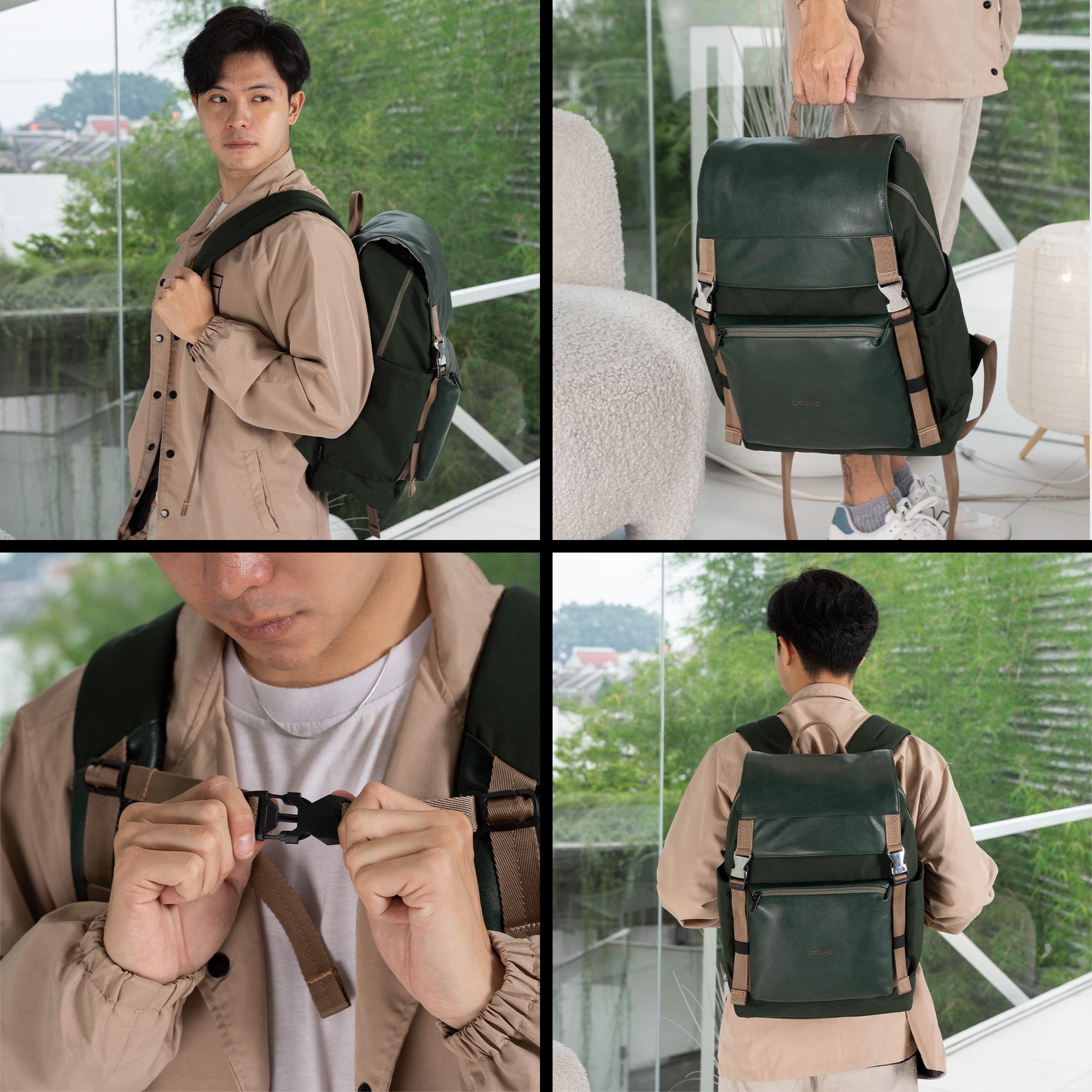 CAGHO I Volta Army Backpack
