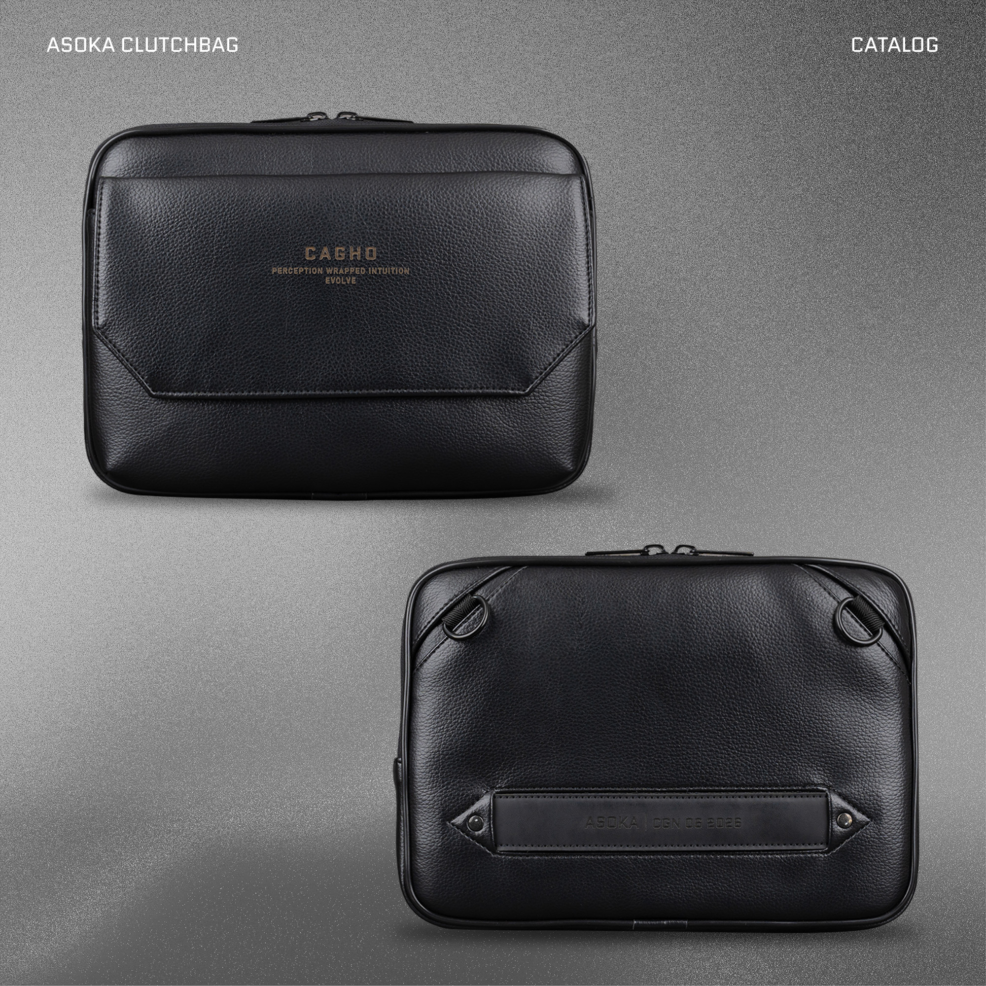 CAGHO I Asoka I Handbag Clucth Slingbag