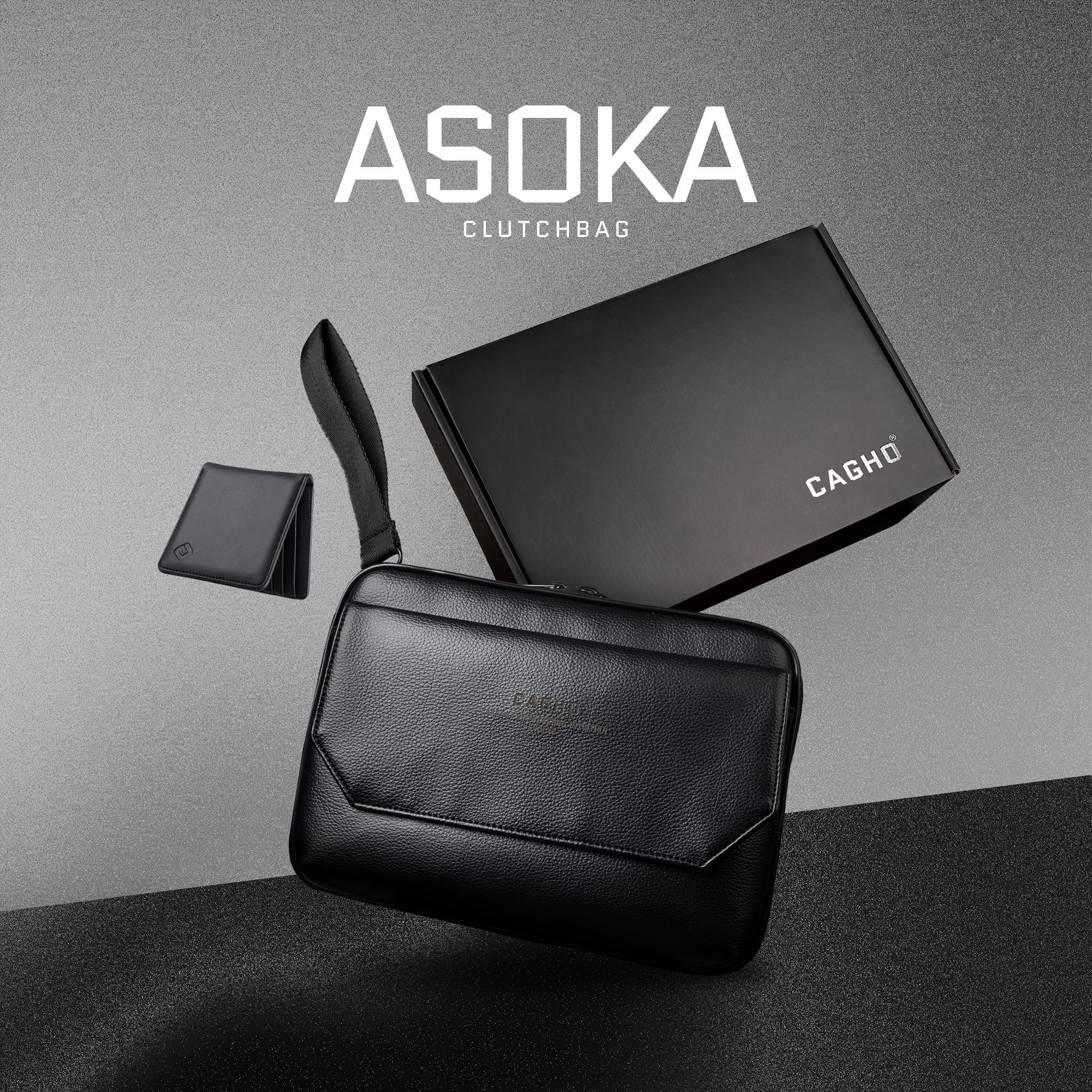 CAGHO I Asoka I Handbag Clucth Slingbag