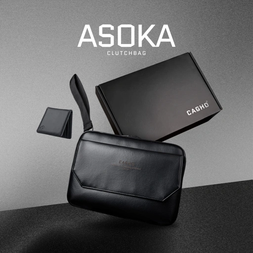 Image of CAGHO I Asoka I Handbag Clucth Slingbag