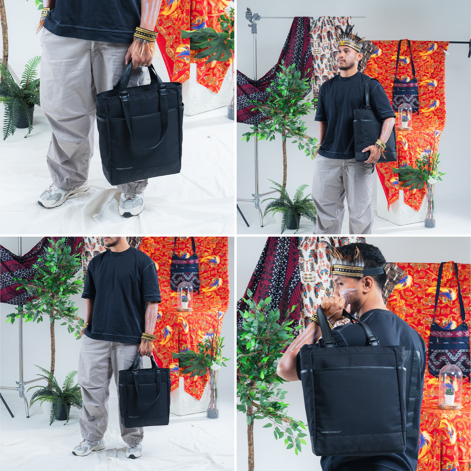CAGHO EXCLUSIVE | Kayana Totebag | Saloka Series Limited Edition