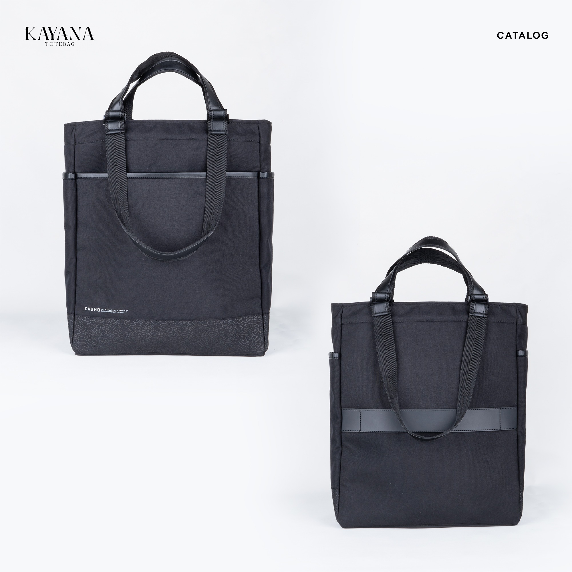 CAGHO EXCLUSIVE | Kayana Totebag | Saloka Series Limited Edition