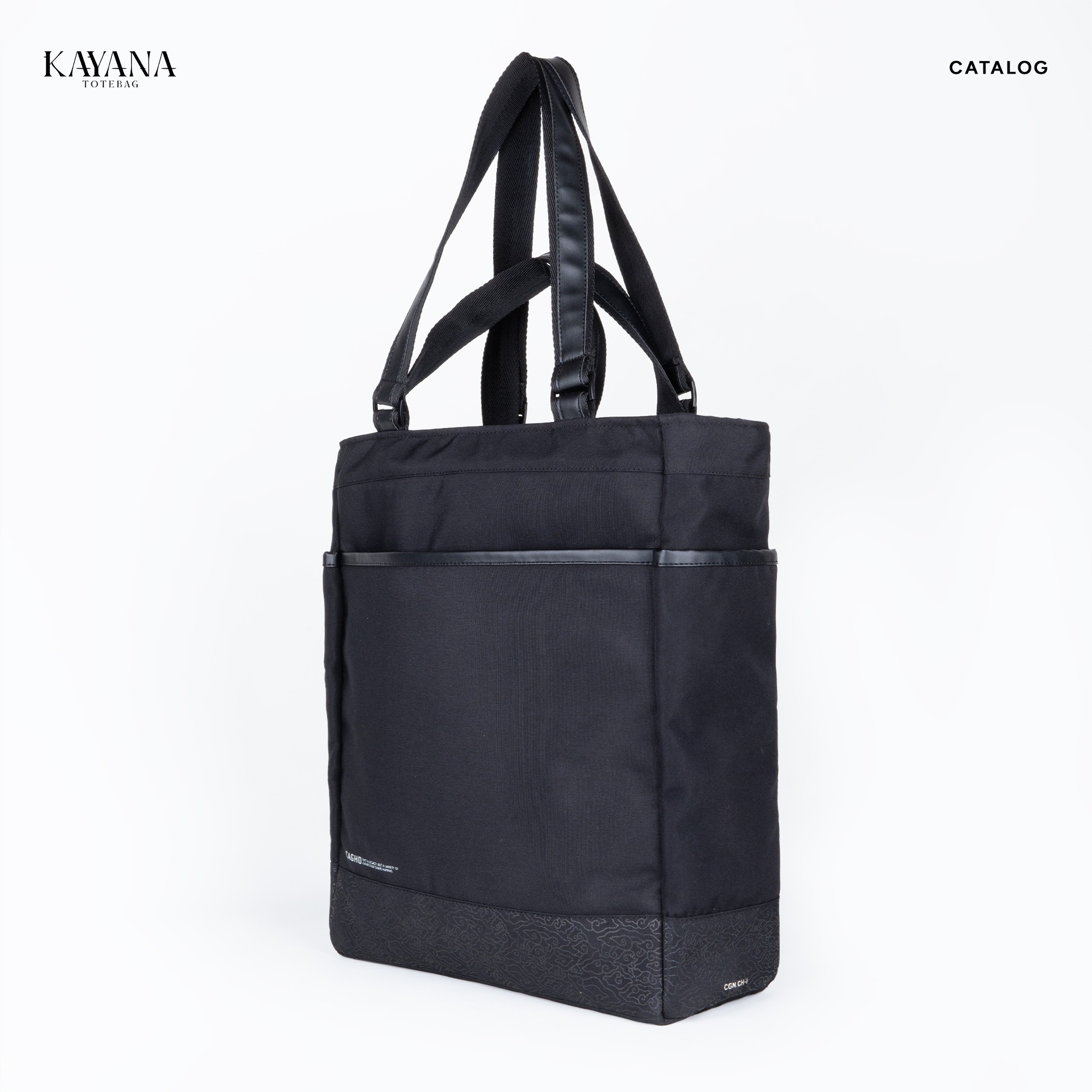 CAGHO EXCLUSIVE | Kayana Totebag | Saloka Series Limited Edition