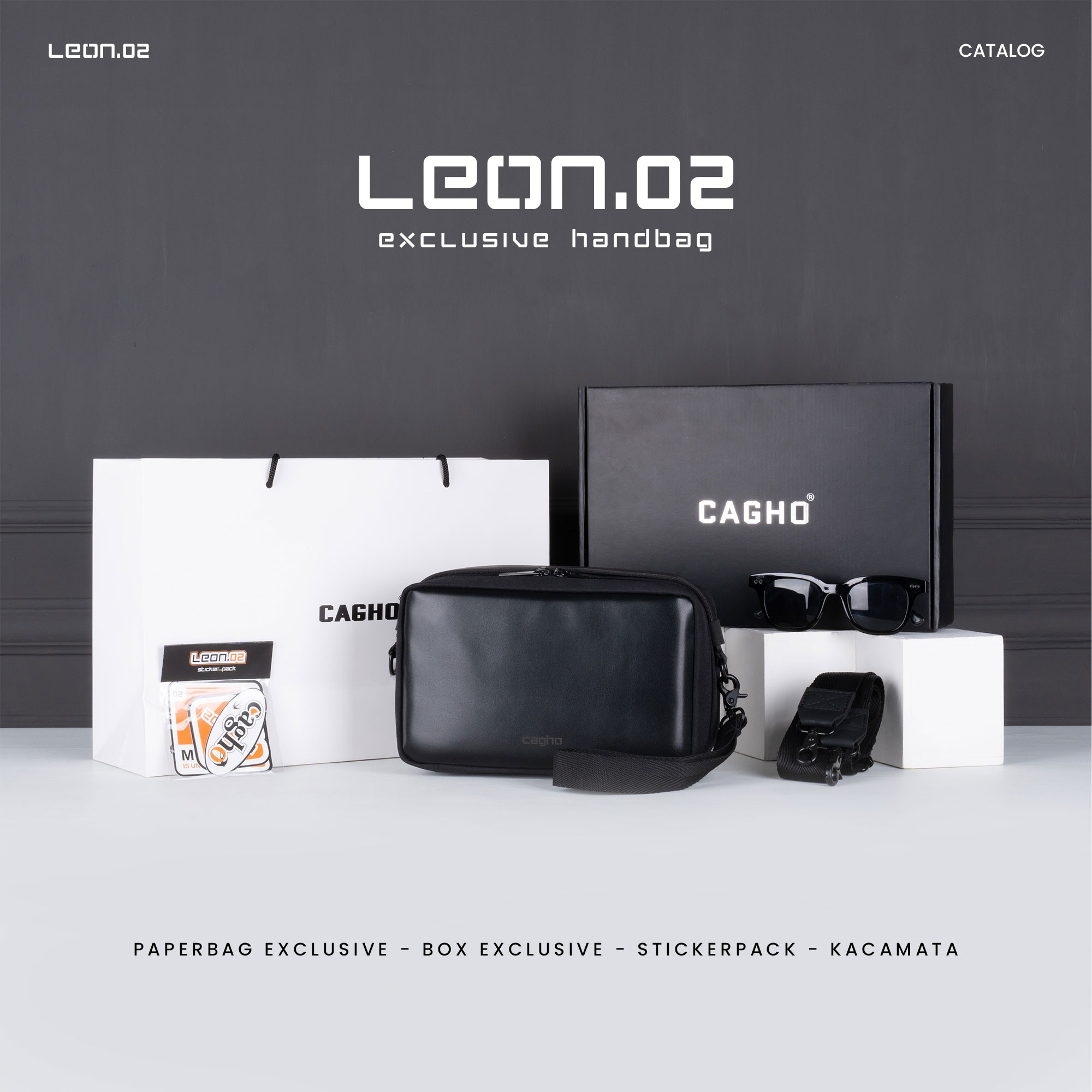 LEON 0.2 | CAGHO EXCLUSIVE