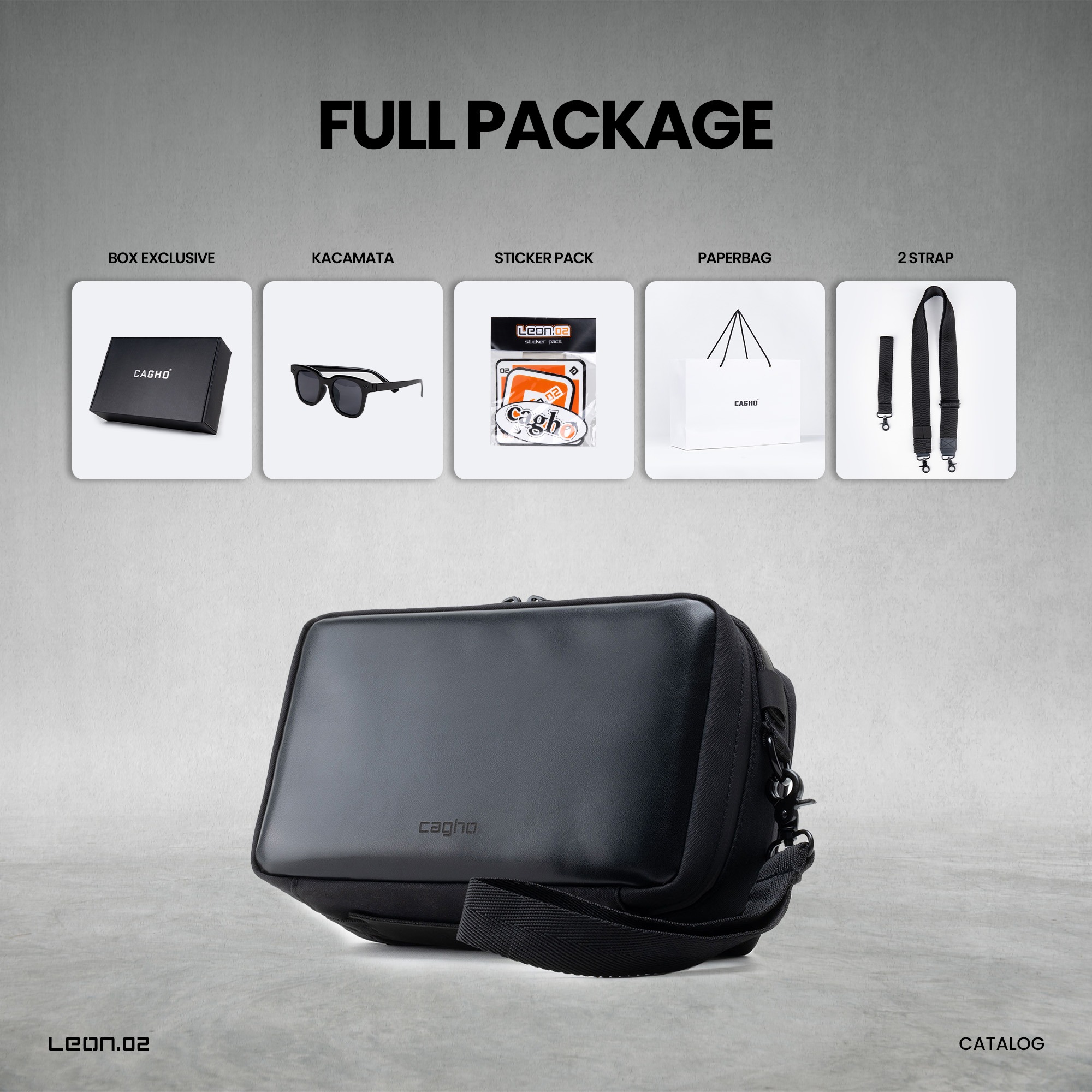 LEON 0.2 | CAGHO EXCLUSIVE