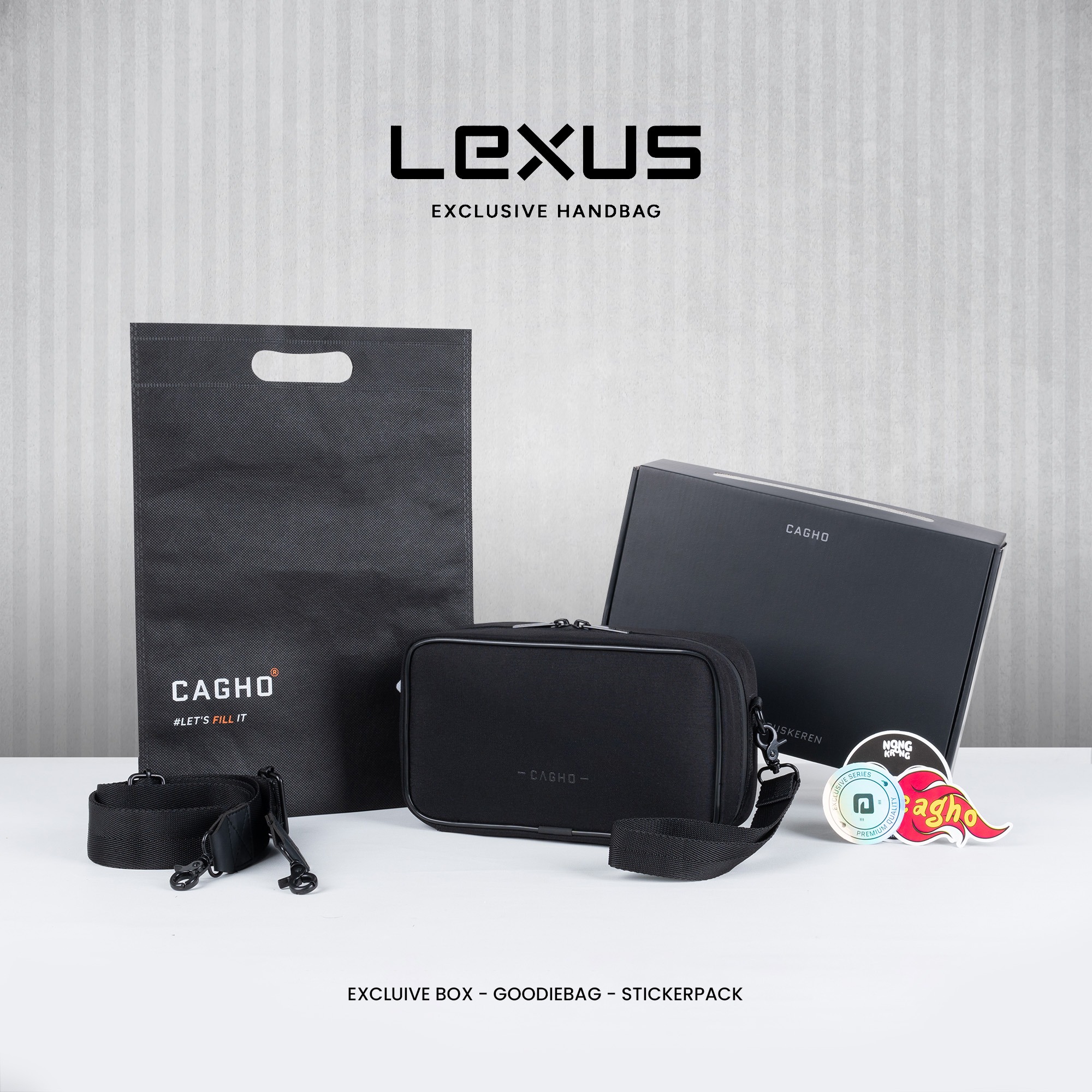 Exclusive - LEXUS Handbag